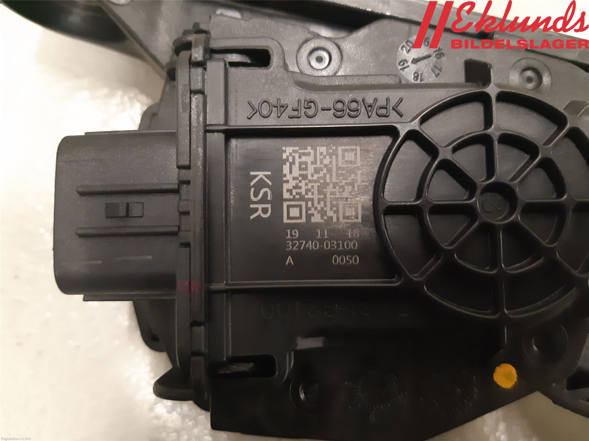 Kia NIRO (DE) 17-22 Gaspedal