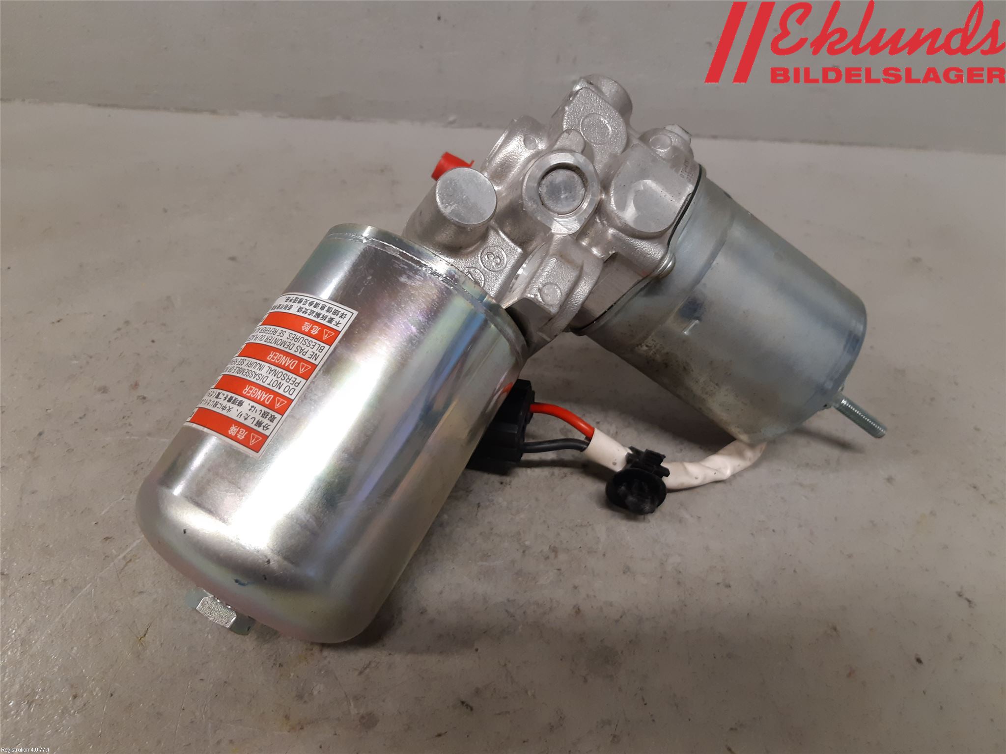 Toyota COROLLA 19- Abs Hydraulpump