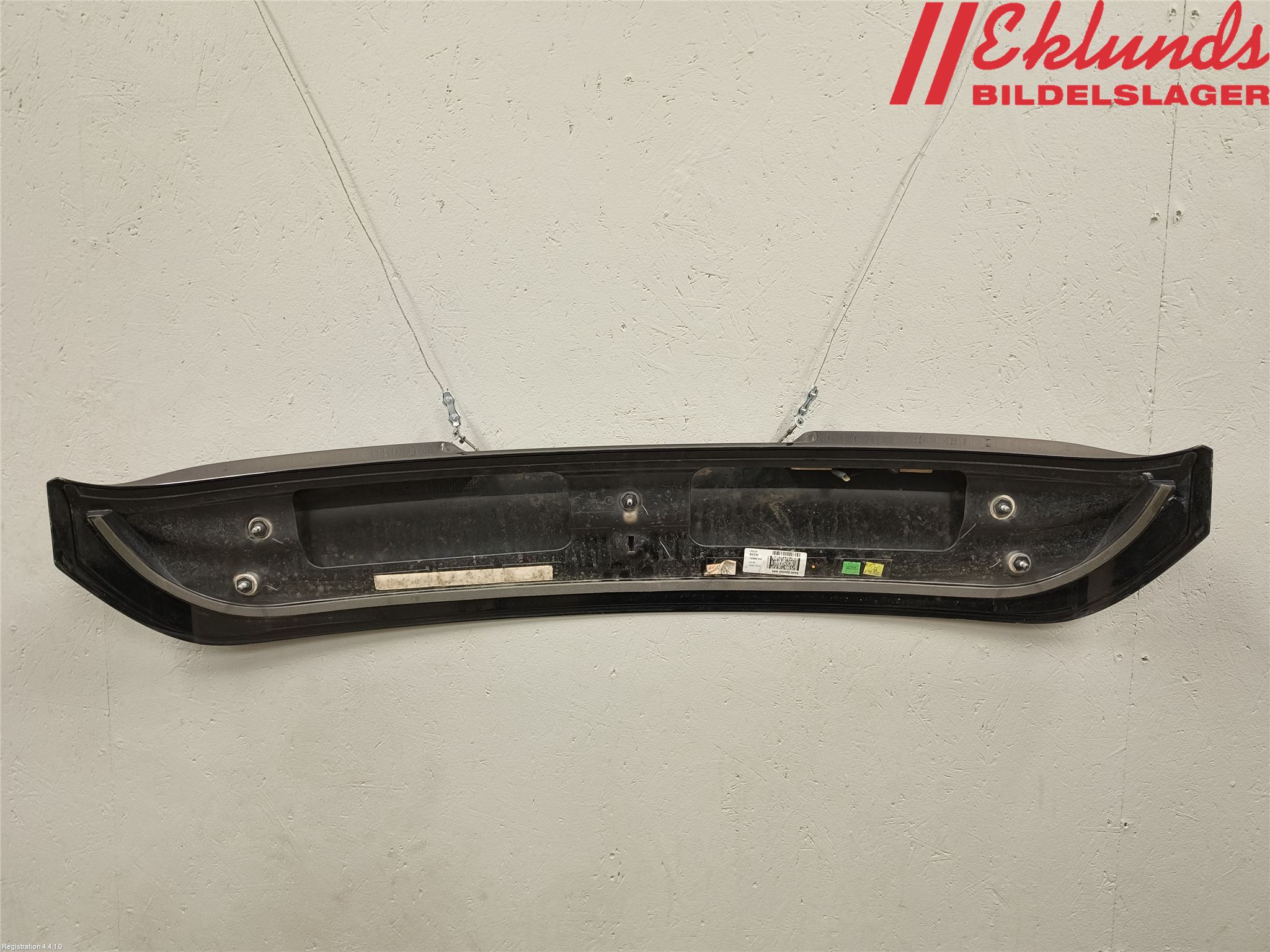 Saab 9-3 VER2/VER3 08-15 Spoiler Baklucka