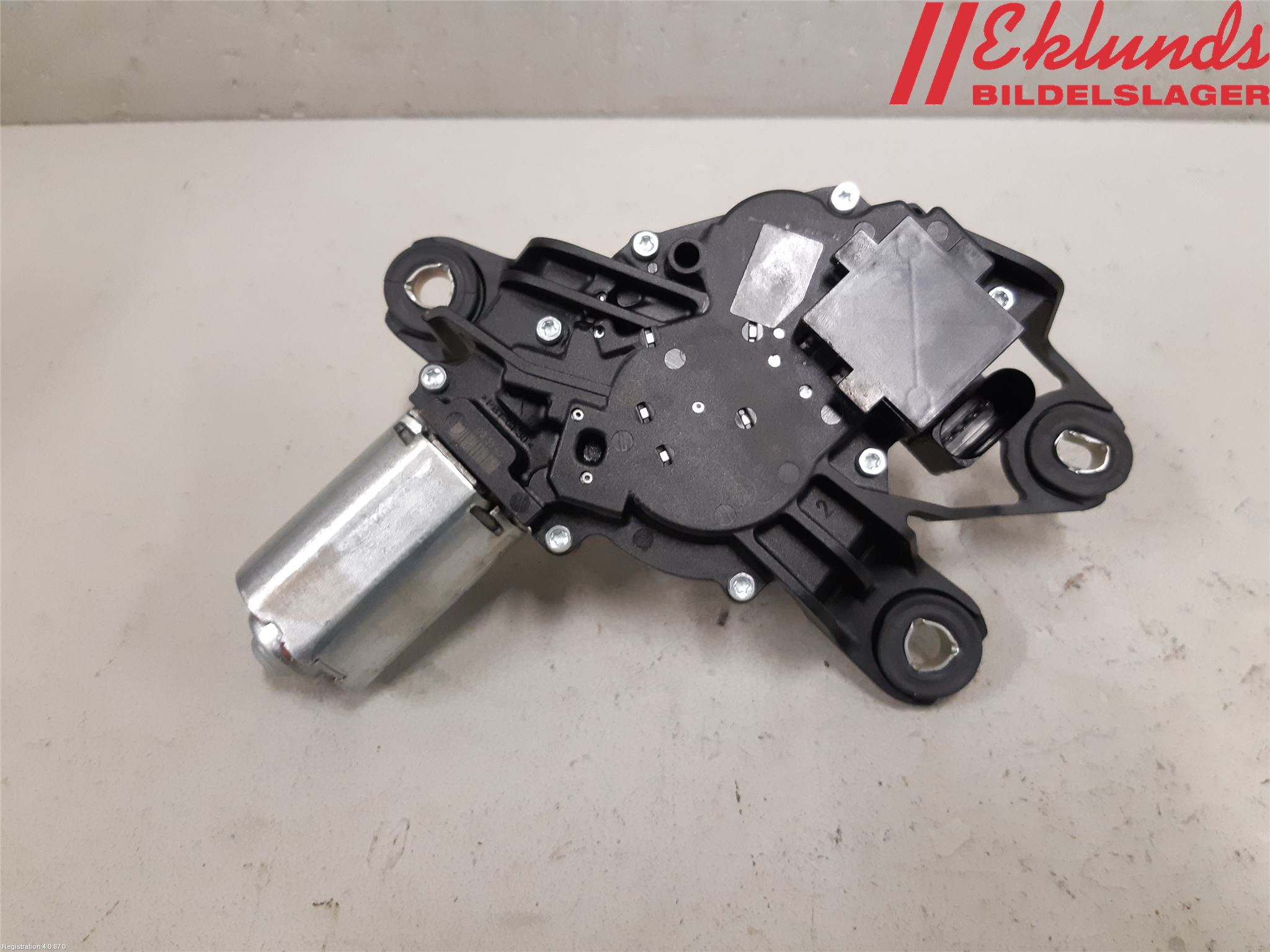Volkswagen VW POLO 10-17 Torkarmotor Baklucka