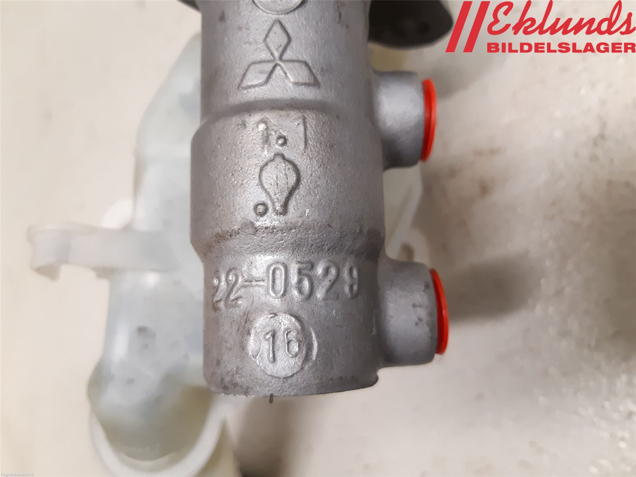 Mitsubishi OUTLANDER 13-21 Broms Huvudcylinder