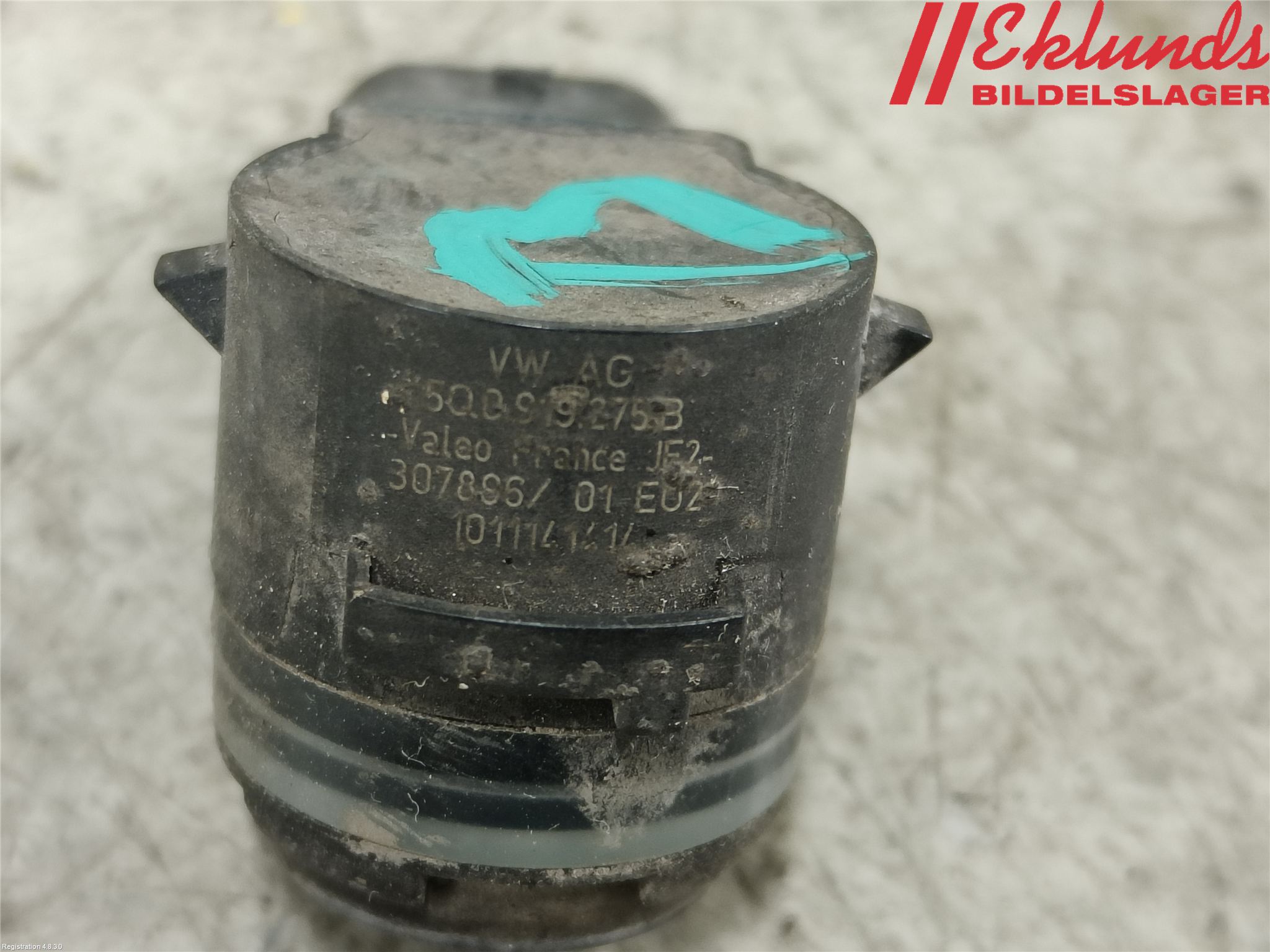 Volkswagen VW PASSAT 15-19 Parkeringshjälp Backsensor