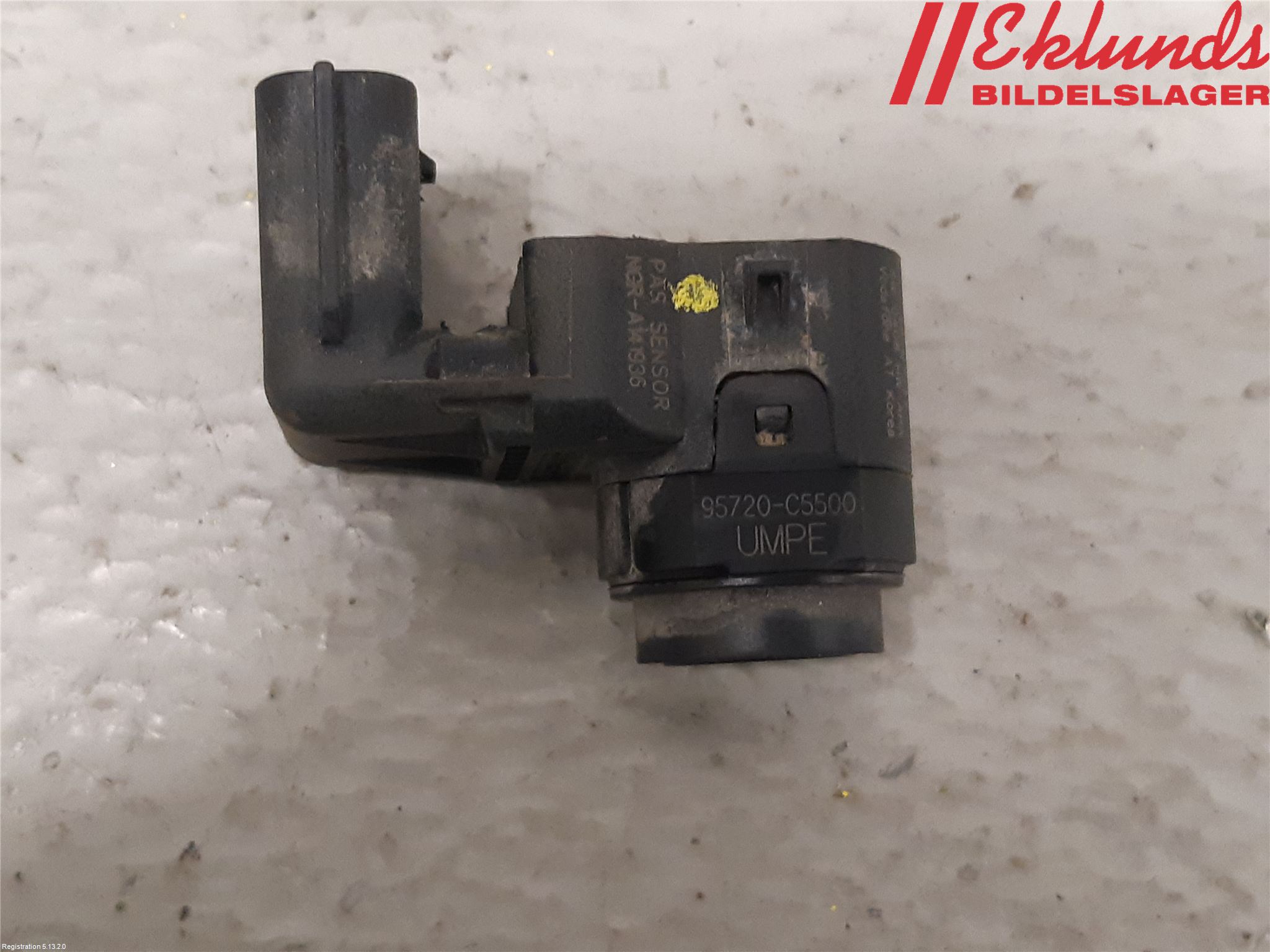 Kia SORENTO 15-20 Parkeringshjälp Backsensor