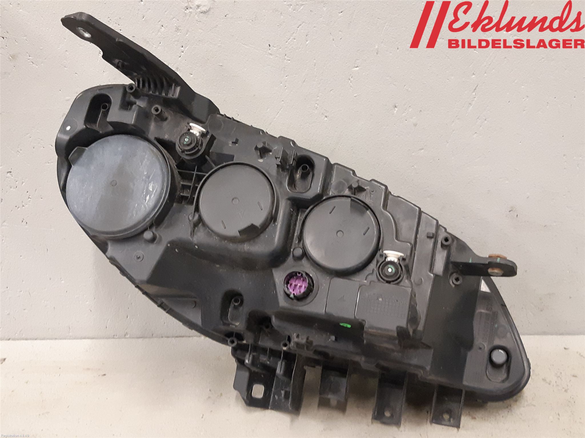 Fiat DOBLO CARGO Strålkastare Vänster