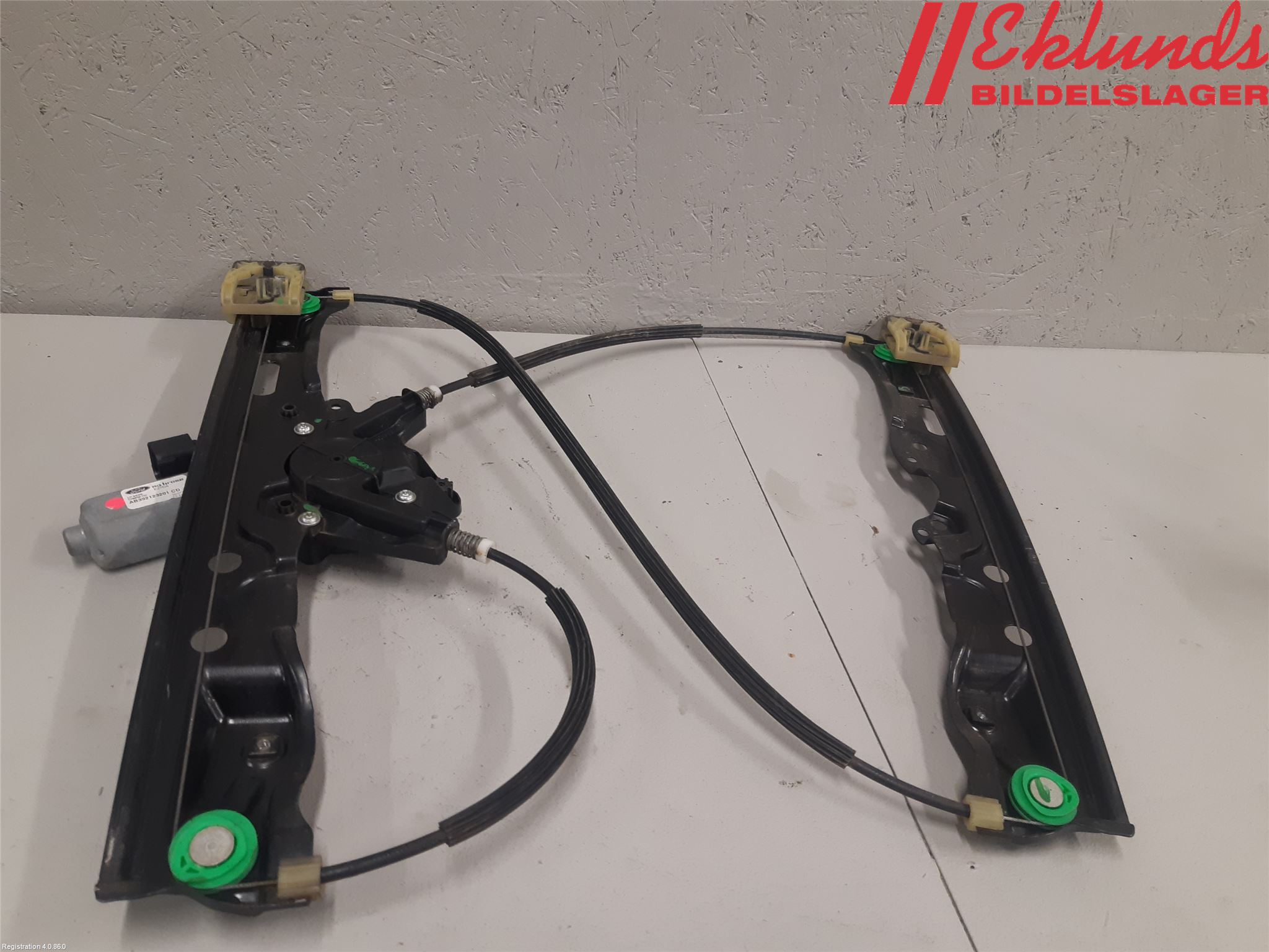 Ford RANGER EU 12-23 Fönsterhiss El Kompl