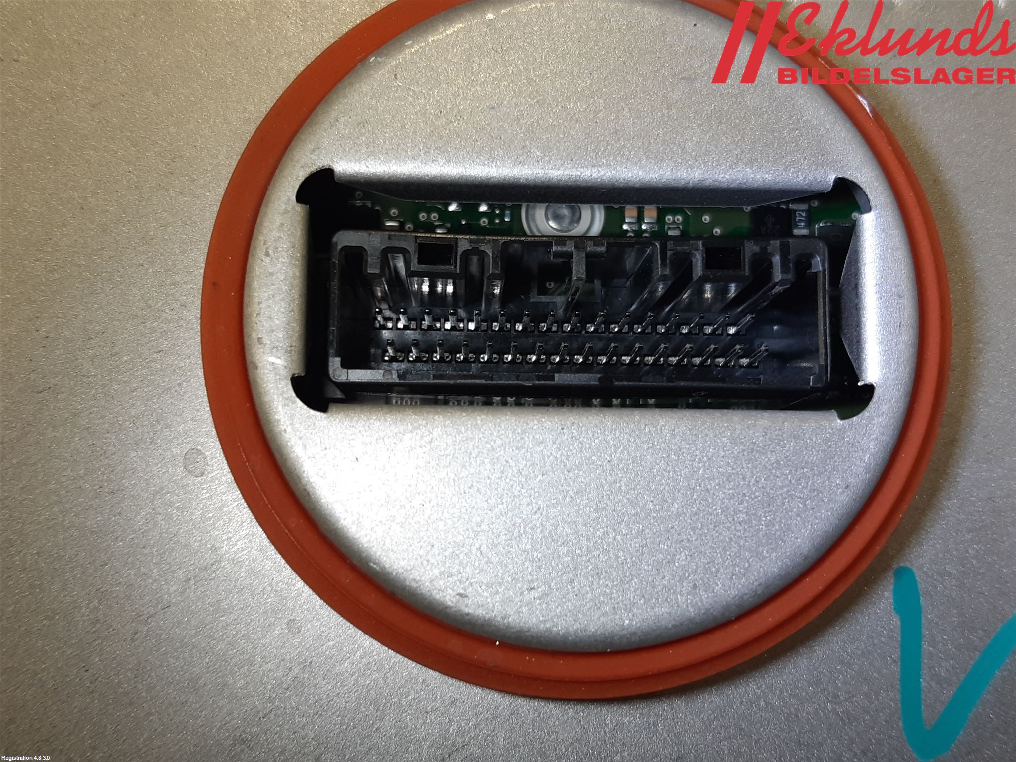 Peugeot 3008 17-24 Styrenhet Strålkastare