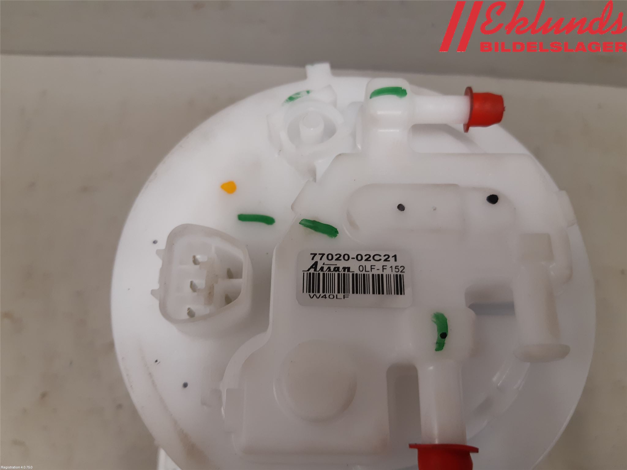 Toyota C-HR 16-23 Bränslepump El