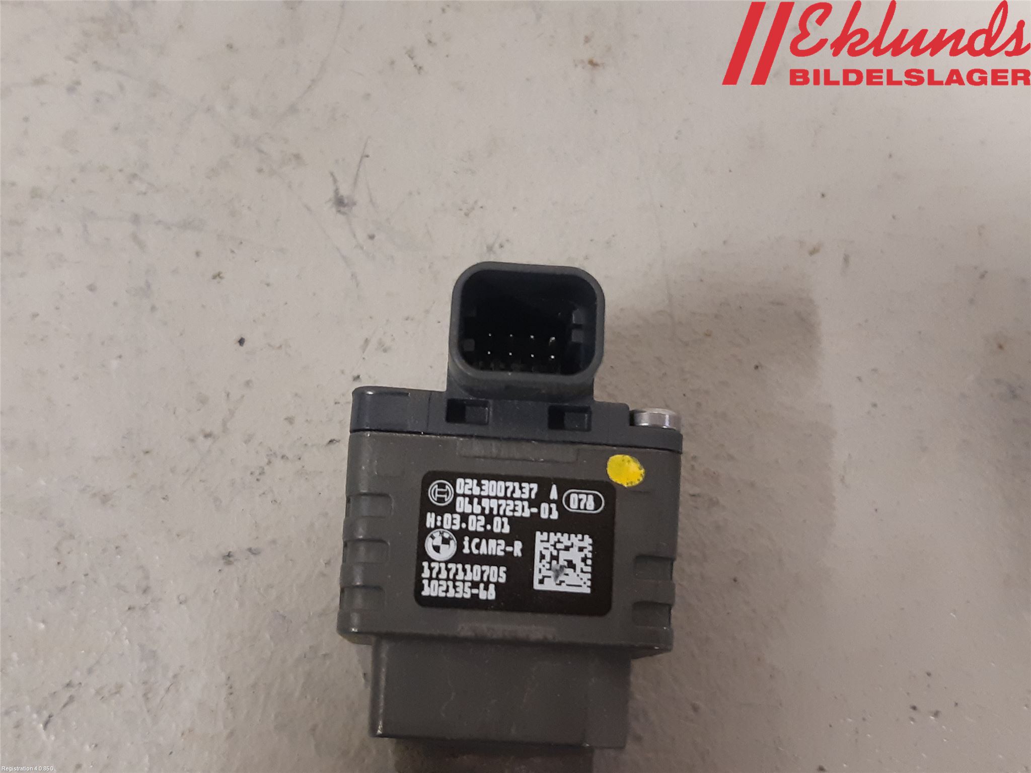 BMW 5 G30/G31/F90 17-23 Parkeringshjälp Kamera