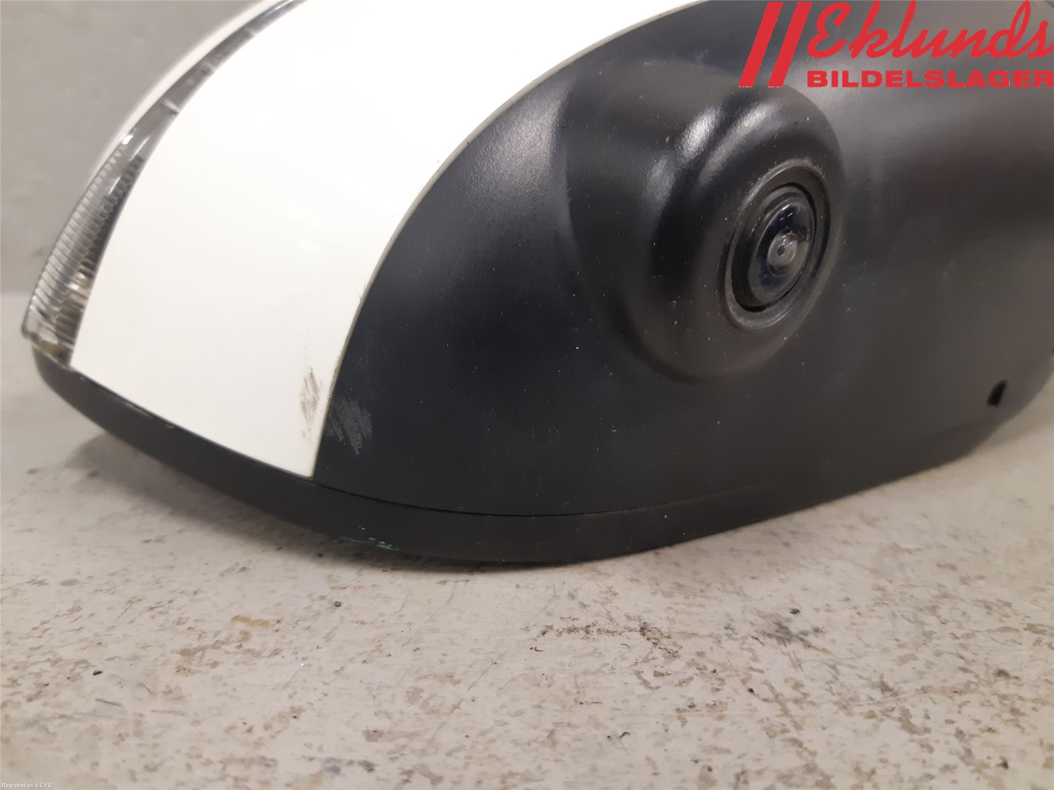 Nissan QASHQAI 14-17 Spegel Yttre El Hö