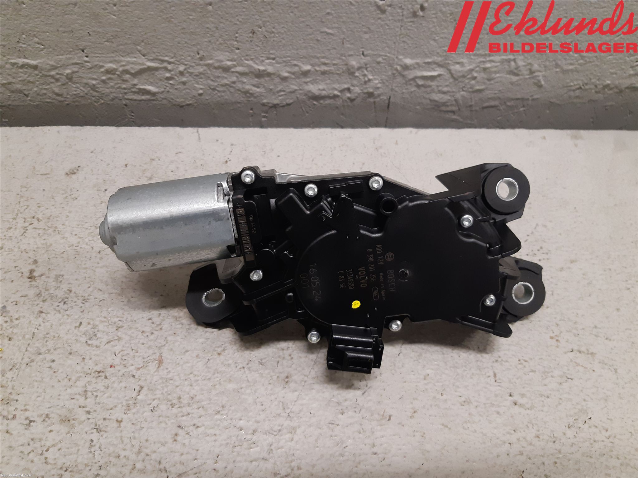 Volvo XC90/RECHARGE 16- Torkarmotor Baklucka