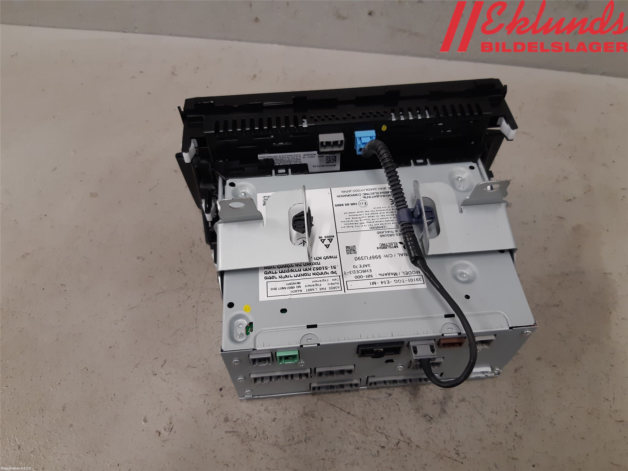 Honda CIVIC 17-22 Cd Radio - Multimediapanel