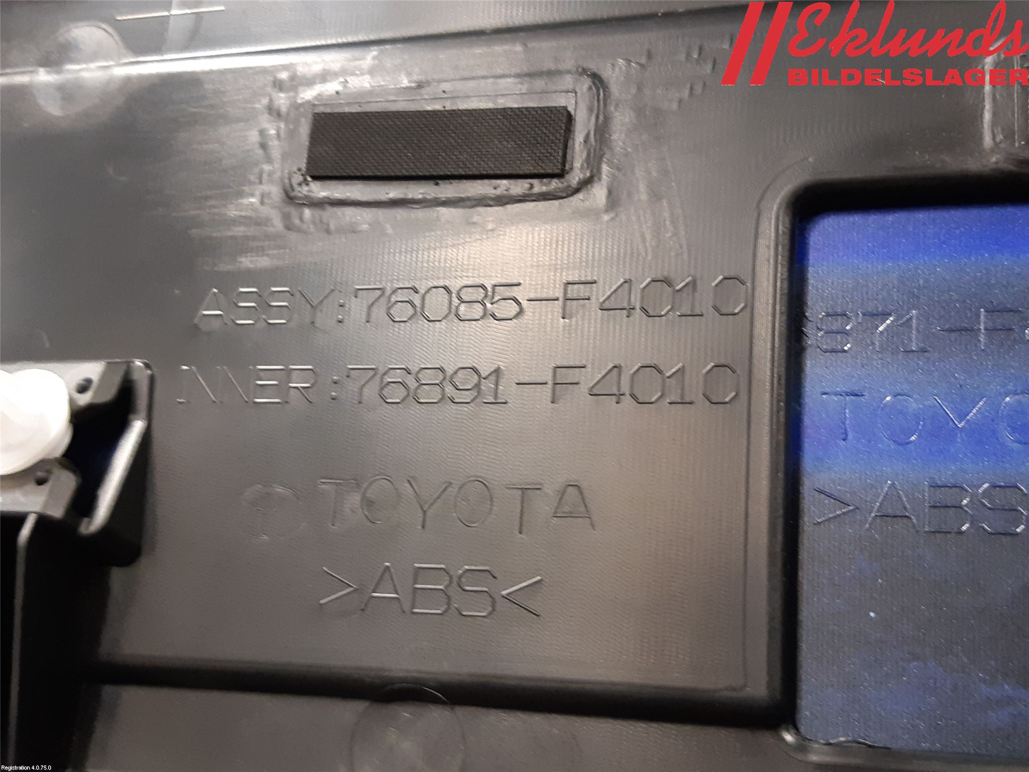 Toyota C-HR 16-23 Spoiler Baklucka