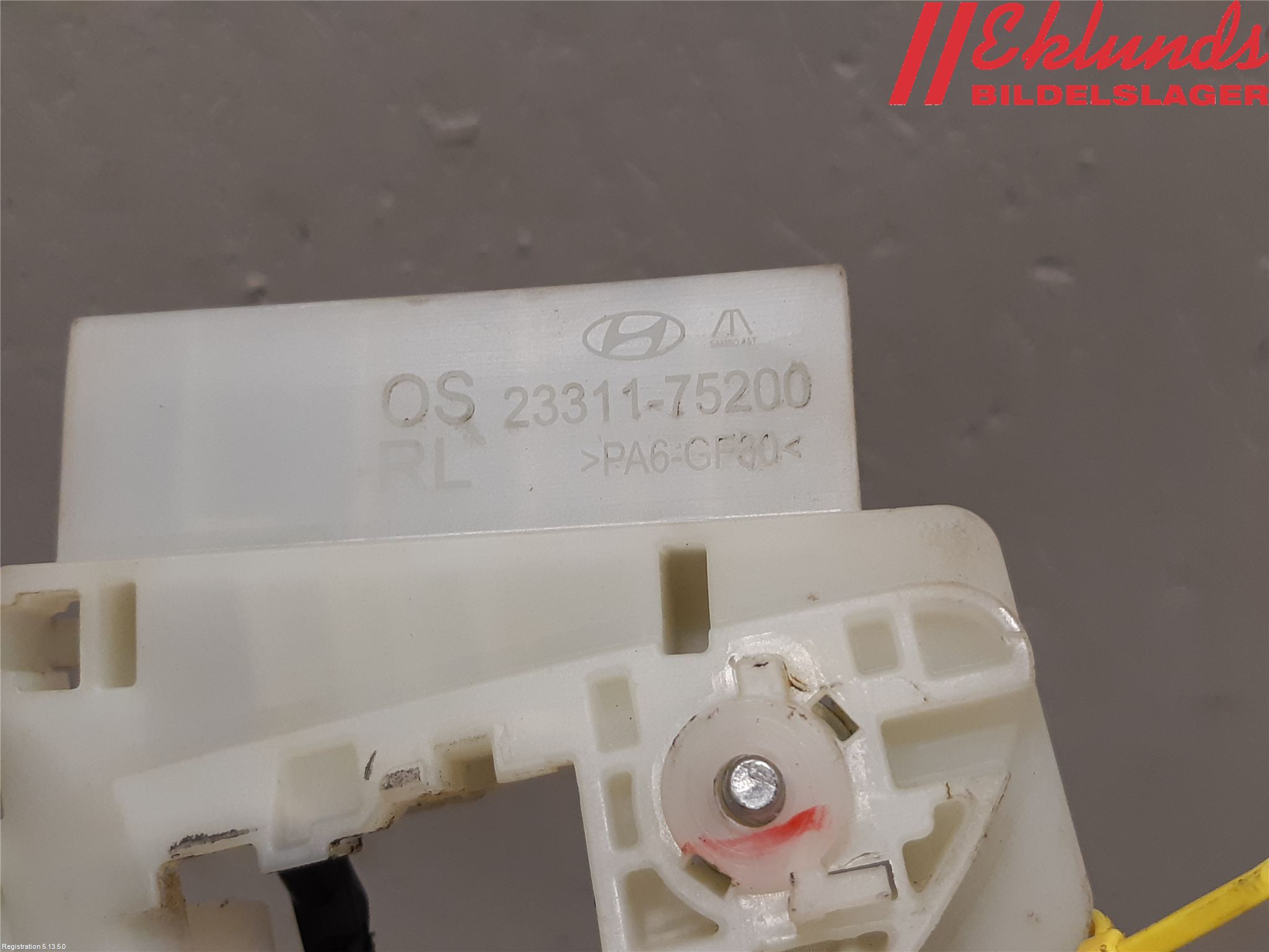 Hyundai KONA/ELECTRIC OS 18-23 Dörrhandtag Yttre Vä