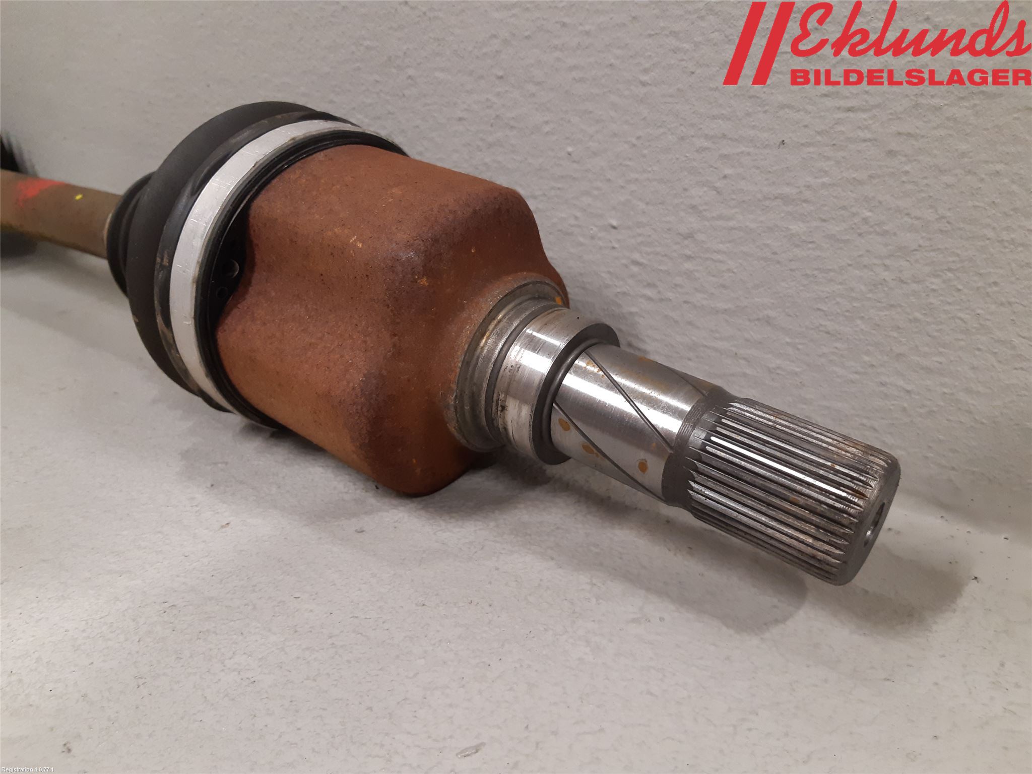 Opel VIVARO 15-19 Drivaxel Fram Vänster