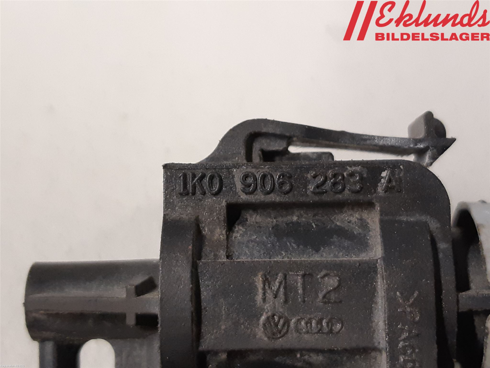 Skoda RAPID Magnetventil Laddtryck