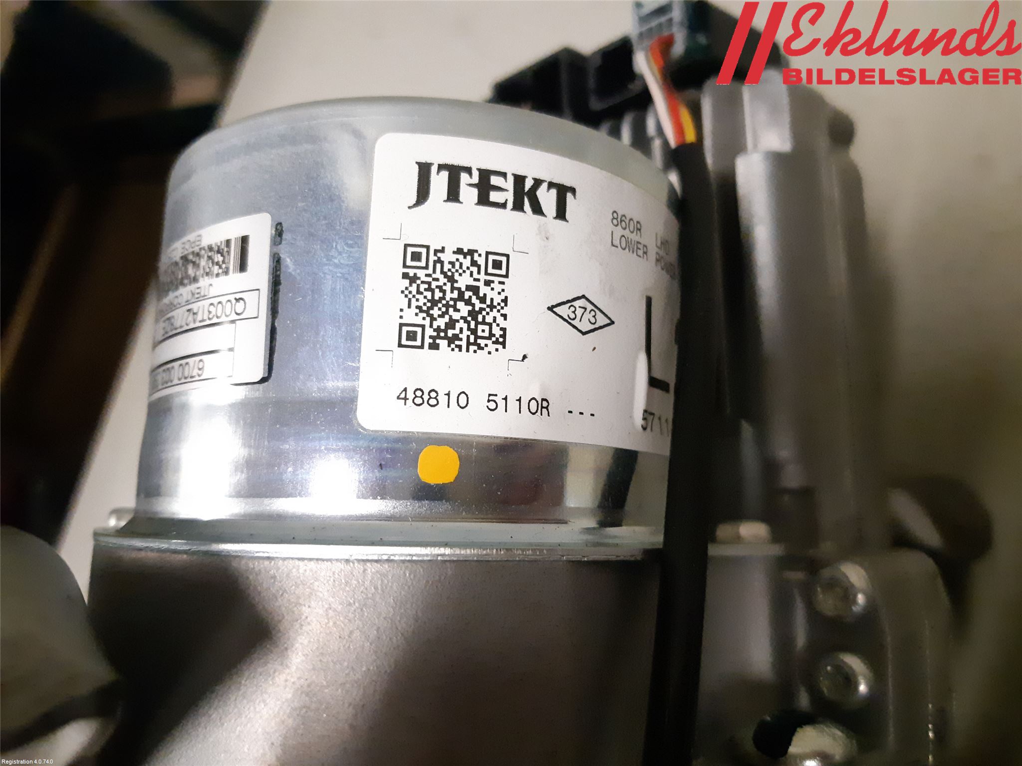 Renault CAPTUR 13-19 Rattaxelagg Med Inb Servo