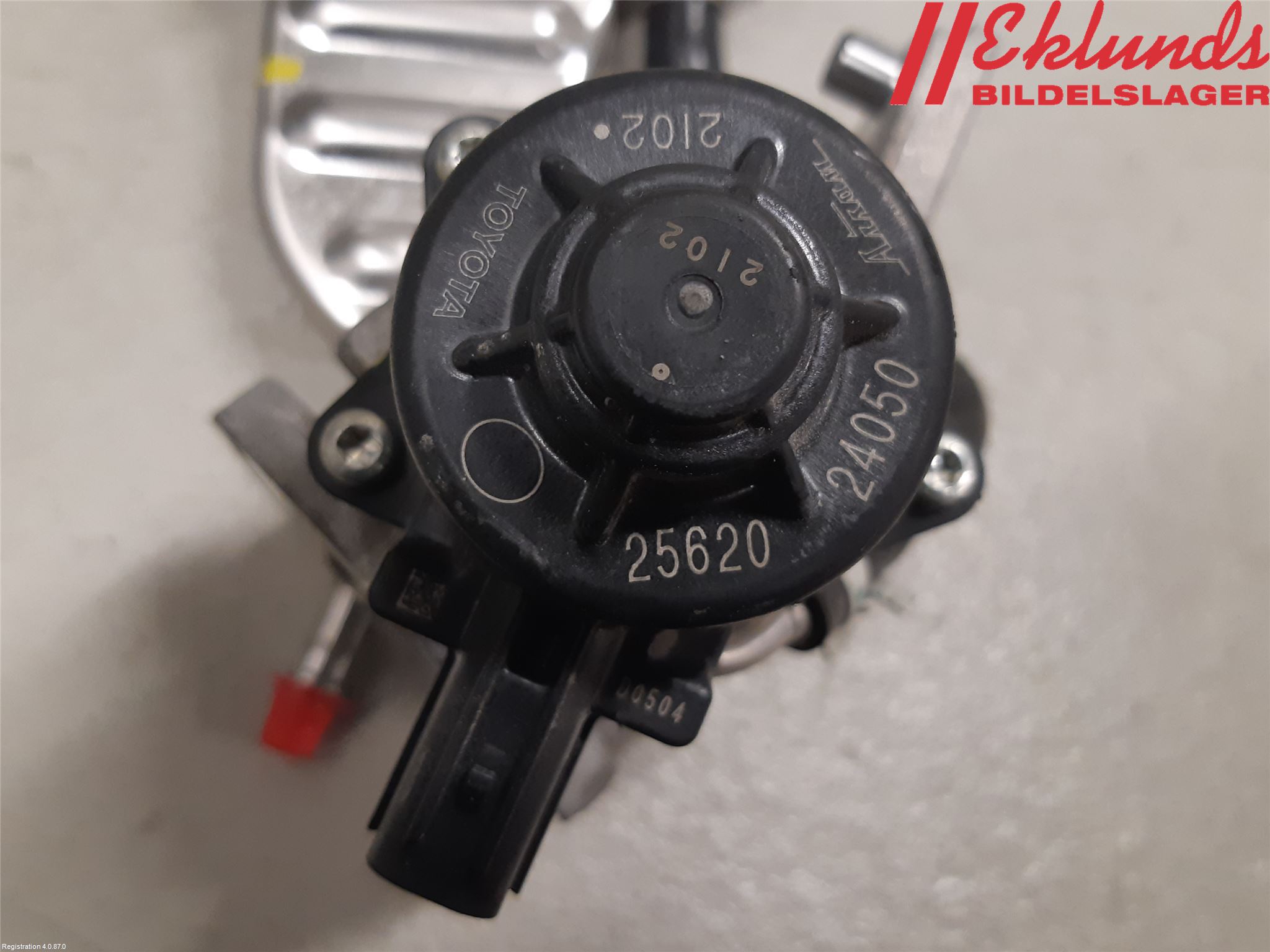 Lexus NX 340h/450h+ 21- Egr Ventil