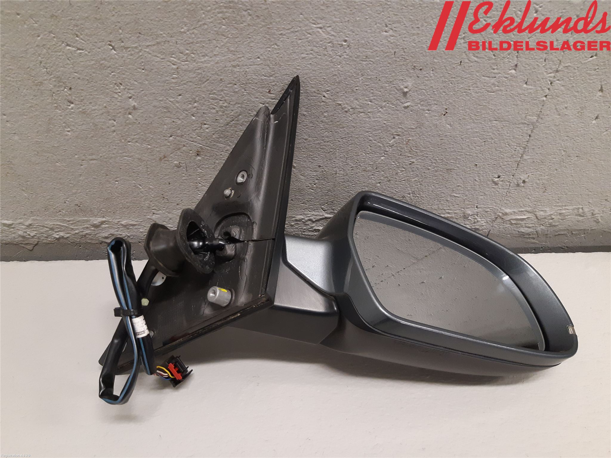 Audi A4 12-15 Spegel Yttre El Hö