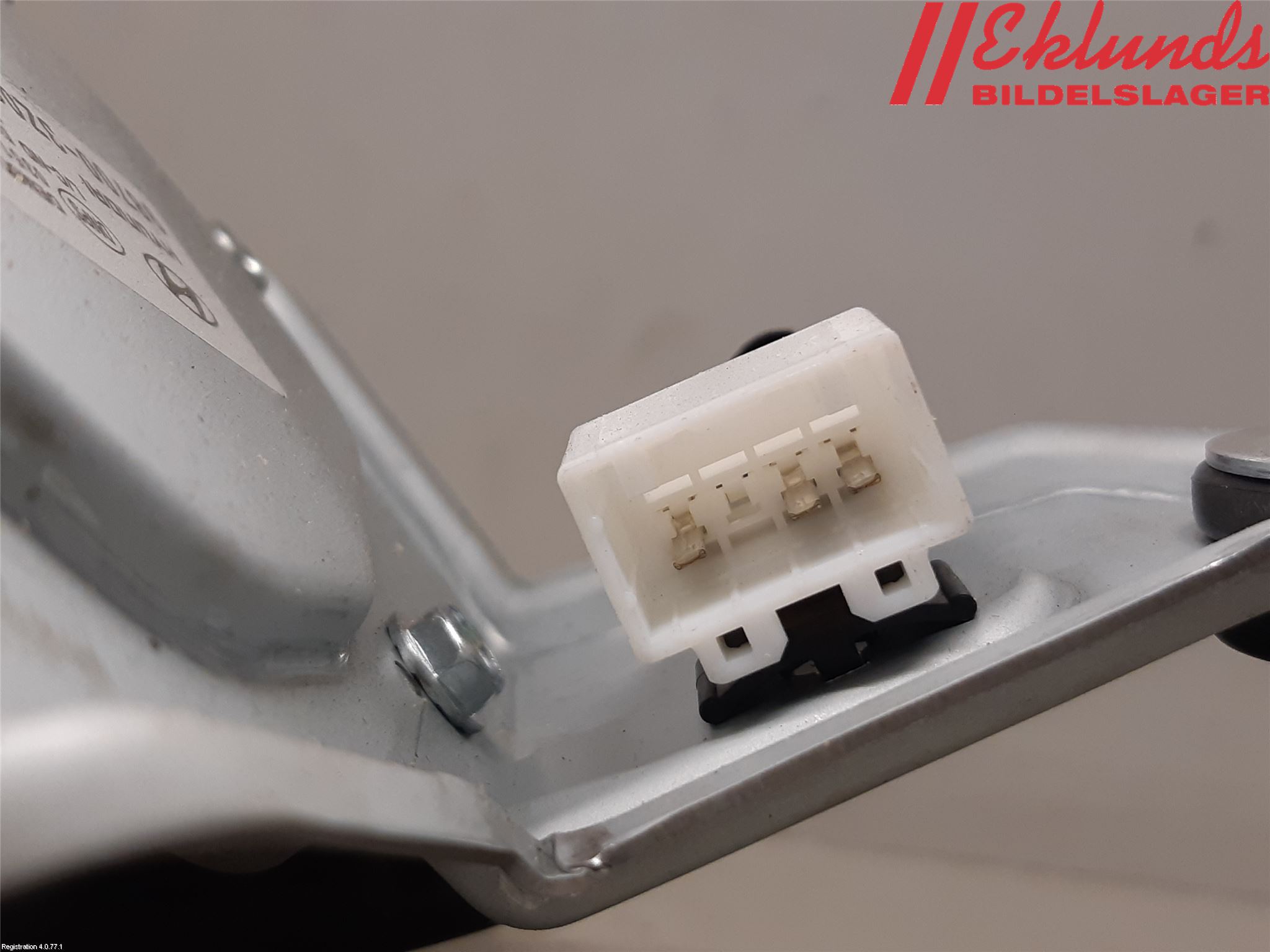 Hyundai i40 08-15 Torkarmotor Baklucka