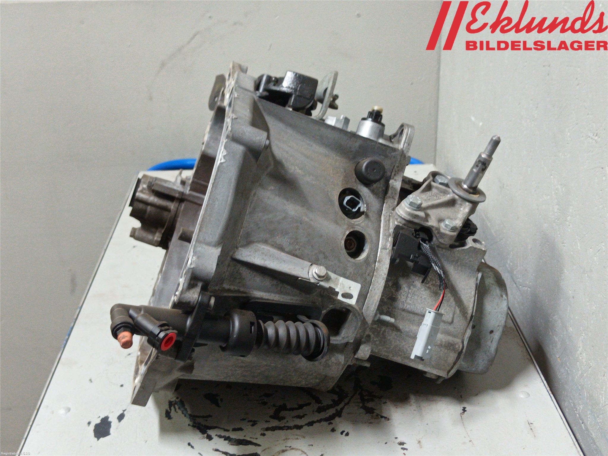 Citroen BERLINGO 08-18 Växellåda Man 5 Vxl