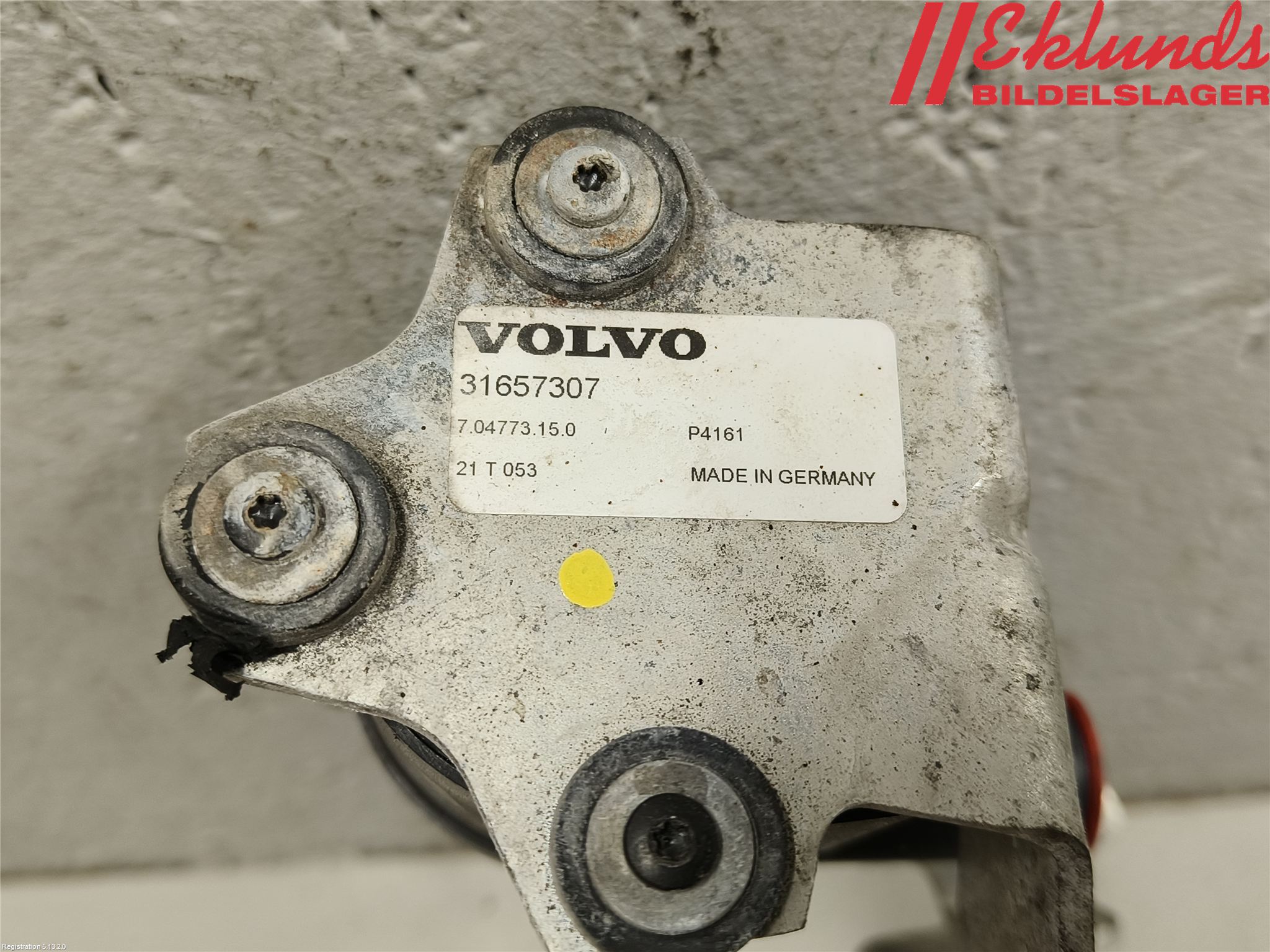 Volvo V60 CROSS COUNTRY 19- Värme Cirkulationspump