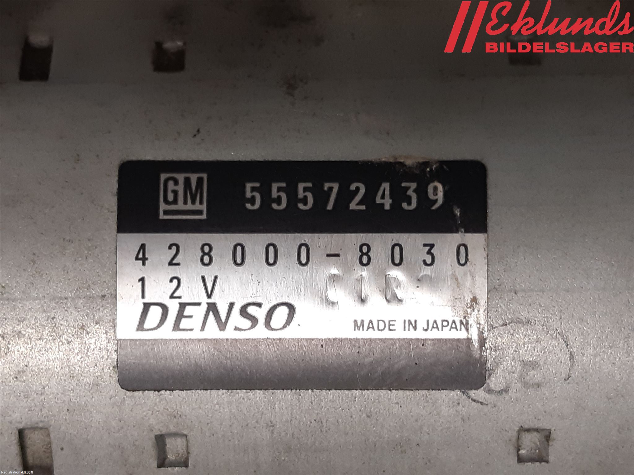 Opel MOKKA 13-20 Startmotor