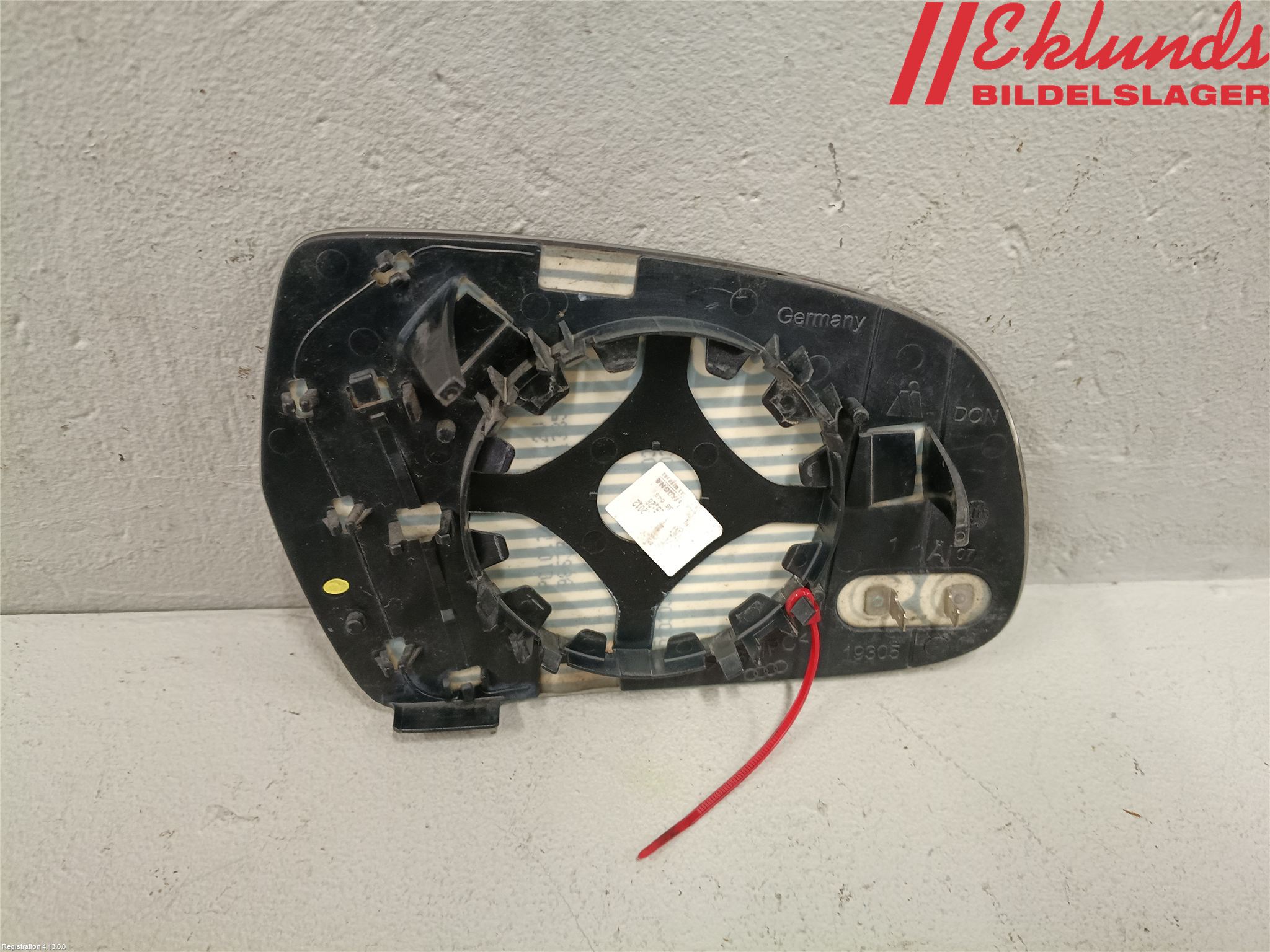 Audi A3/S3 05-13 Spegelglas Vä