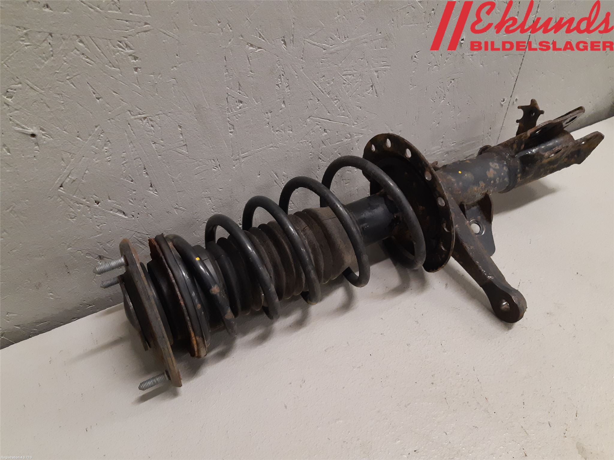 Toyota iQ Fjäderben Fram Höger