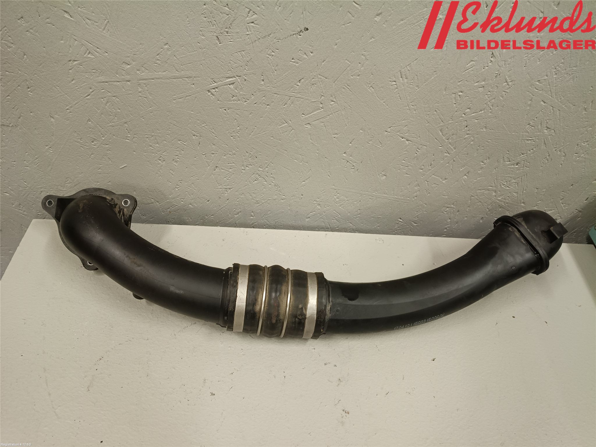BMW 5 G30/G31/F90 17-23 Laddluft-Intercoolerrör