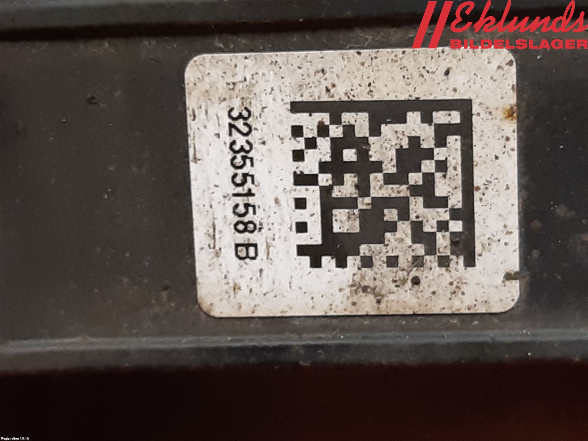 Volvo V70 14-16 Bromsok Bak Vänster