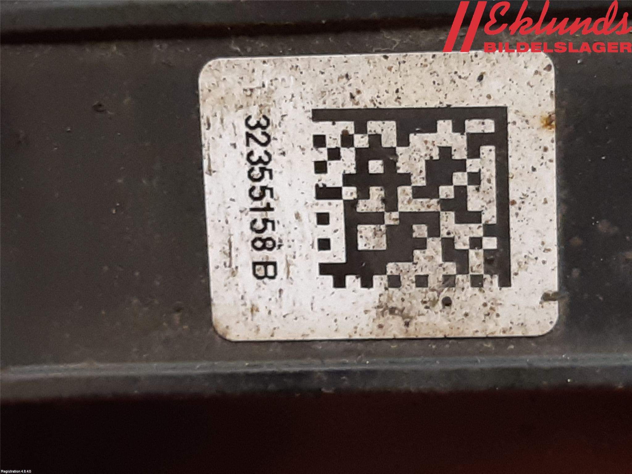 Volvo V70 14-16 Bromsok Bak Vänster