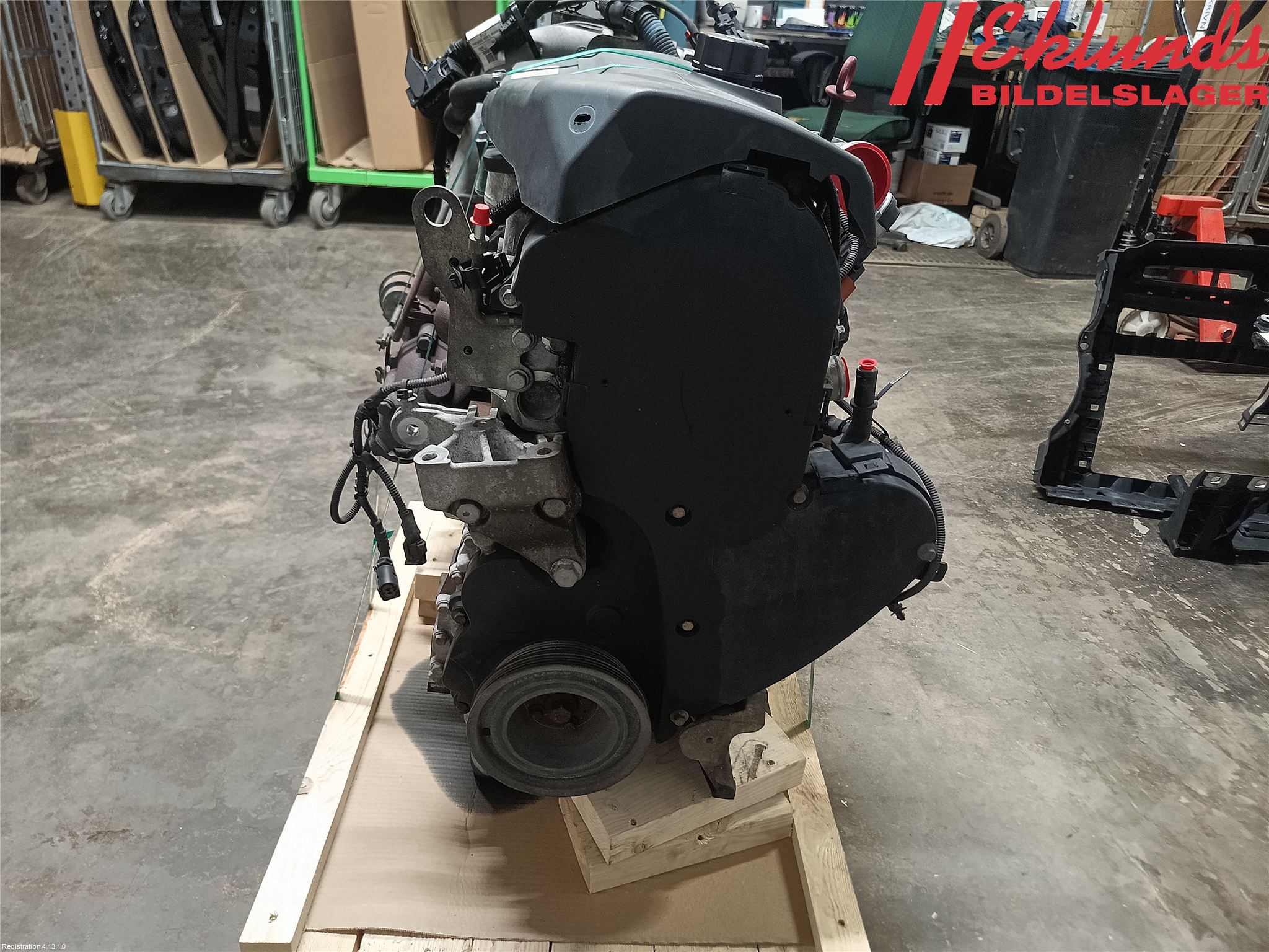 Fiat DUCATO 07-15 Motor Diesel