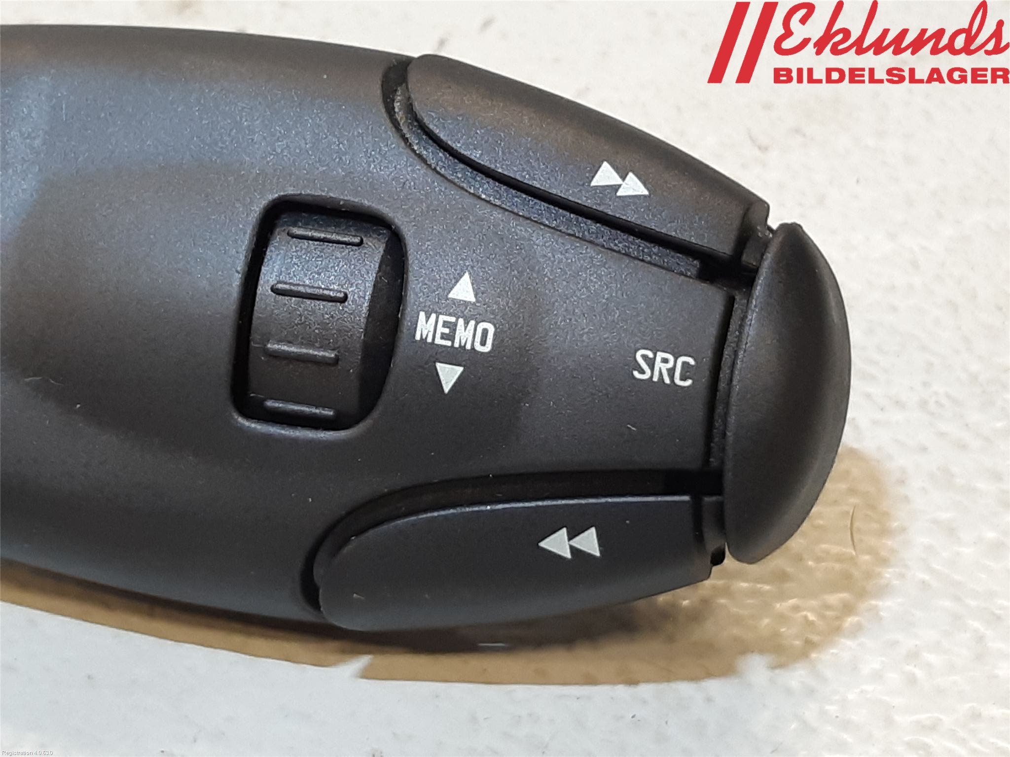 Citroen DS3 Spak-Rattreglage Radio