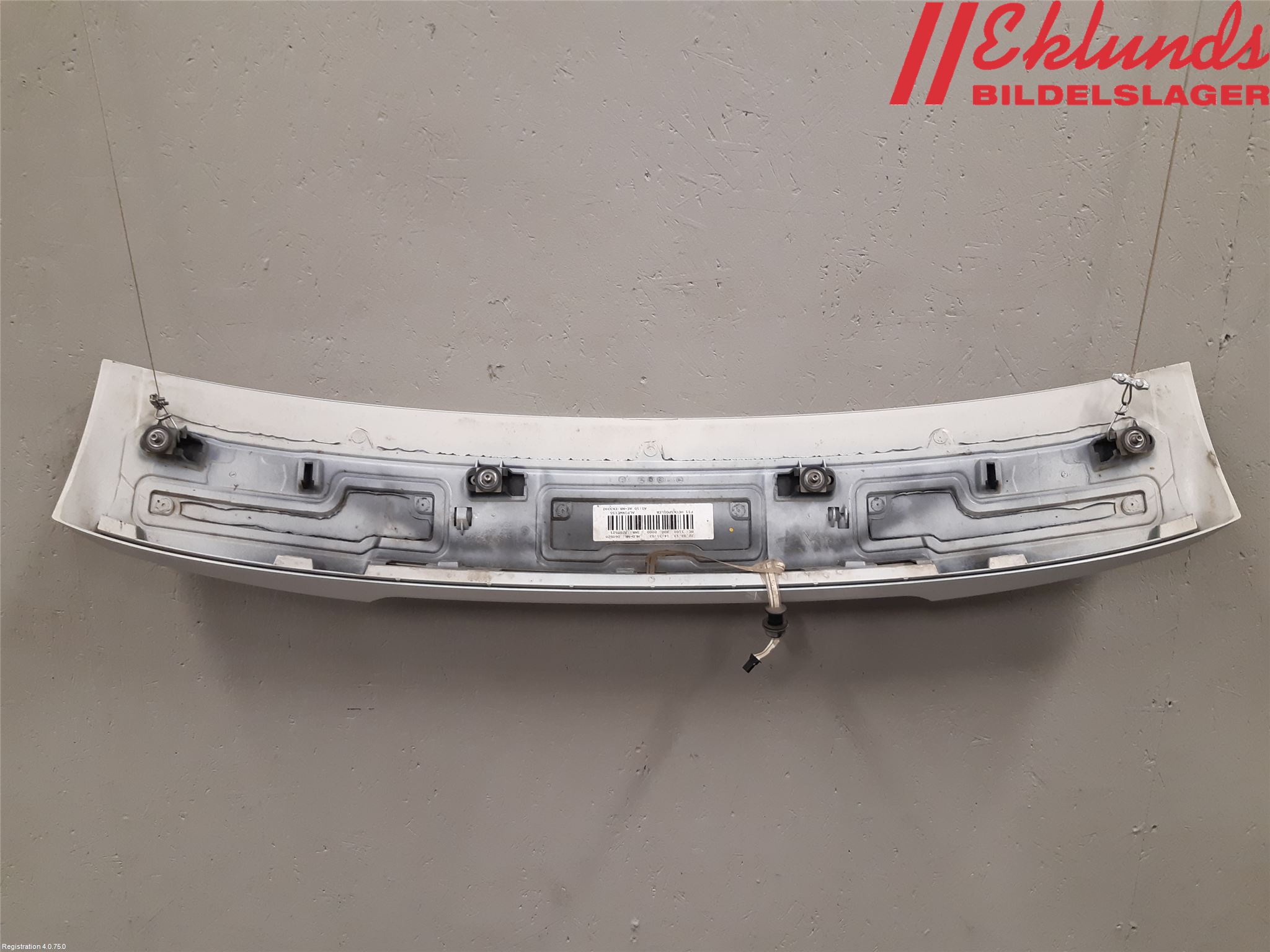BMW 5 F10/F11/F18 09-17 Spoiler Baklucka