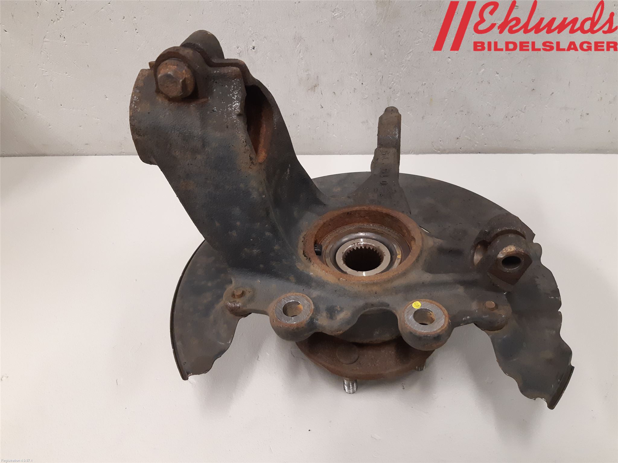 Ford FOCUS 15-18 Styrspindel Lagerhus Hö