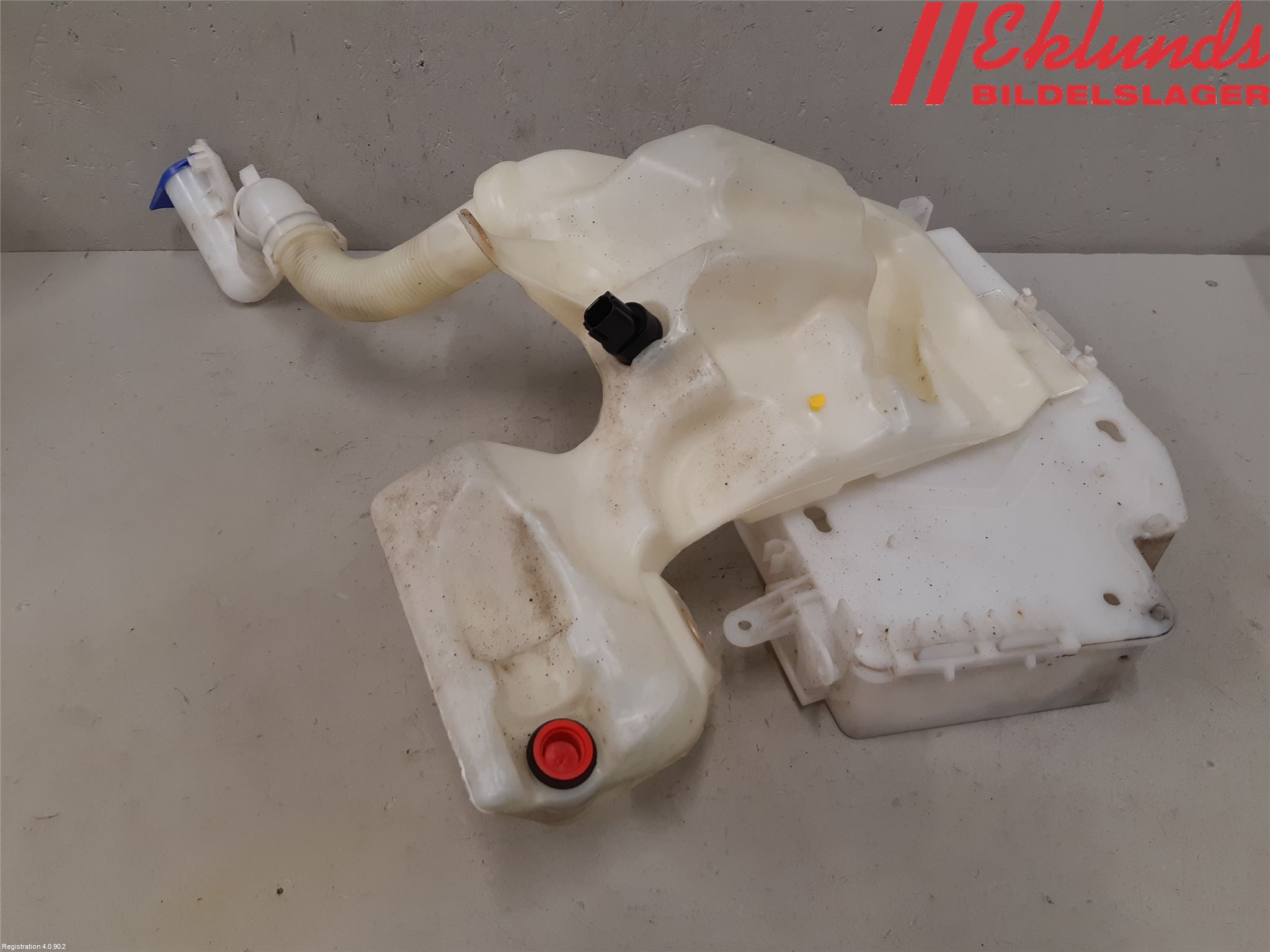 Ford MONDEO 07-15 Spolartank Vindruta-Strål