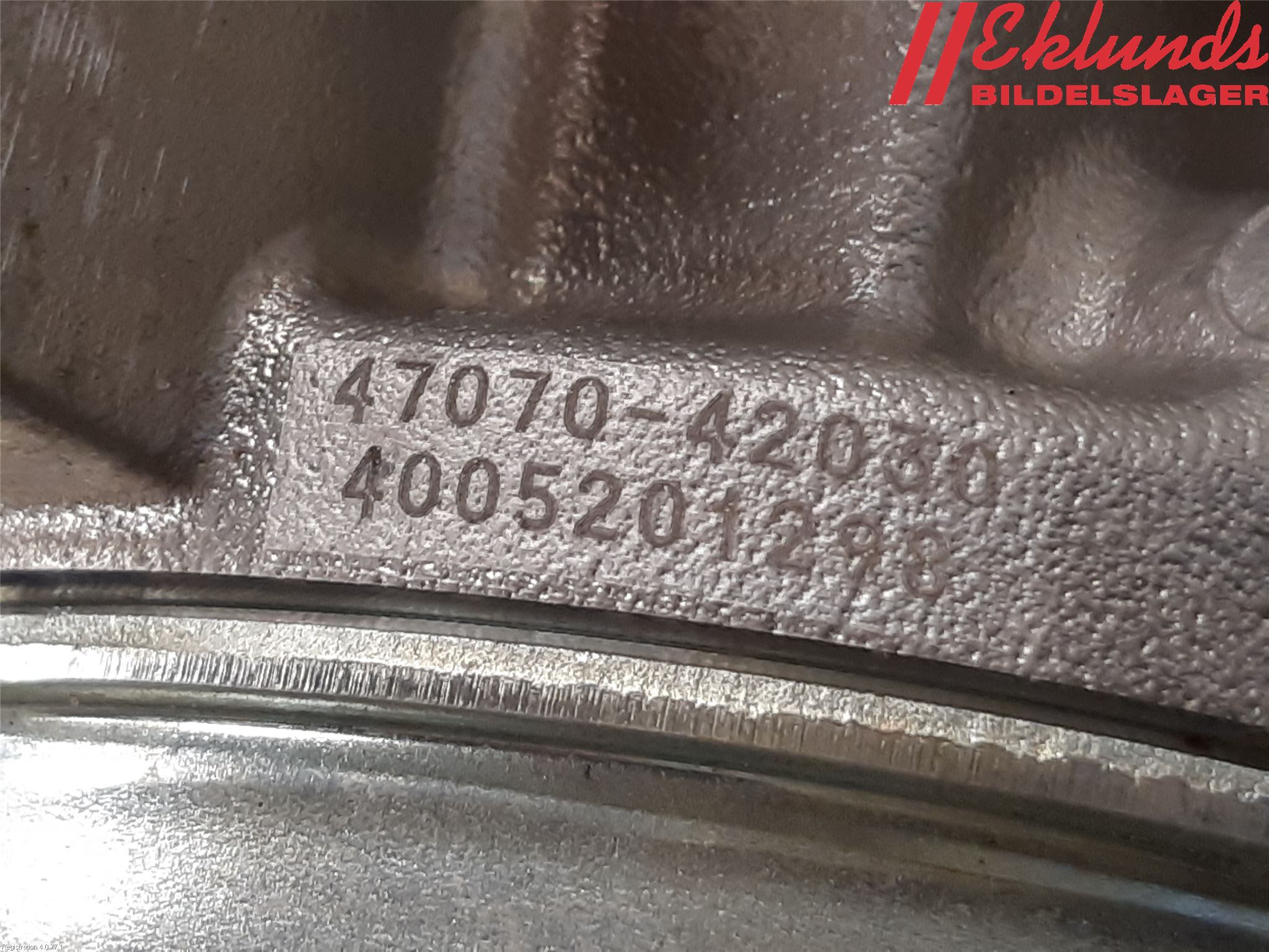 Toyota RAV4 19- Abs Hydraulpump