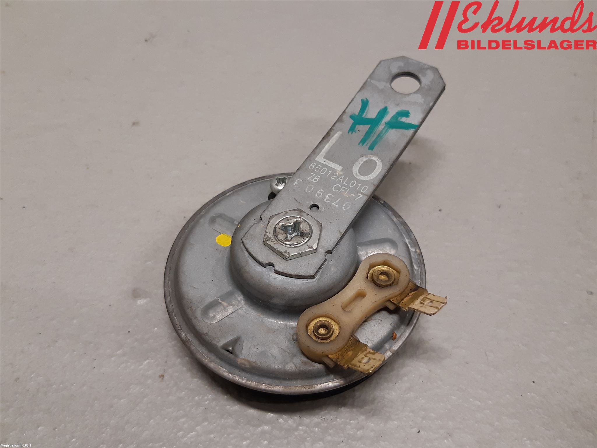 Subaru OUTBACK 15-20 Signalhorn