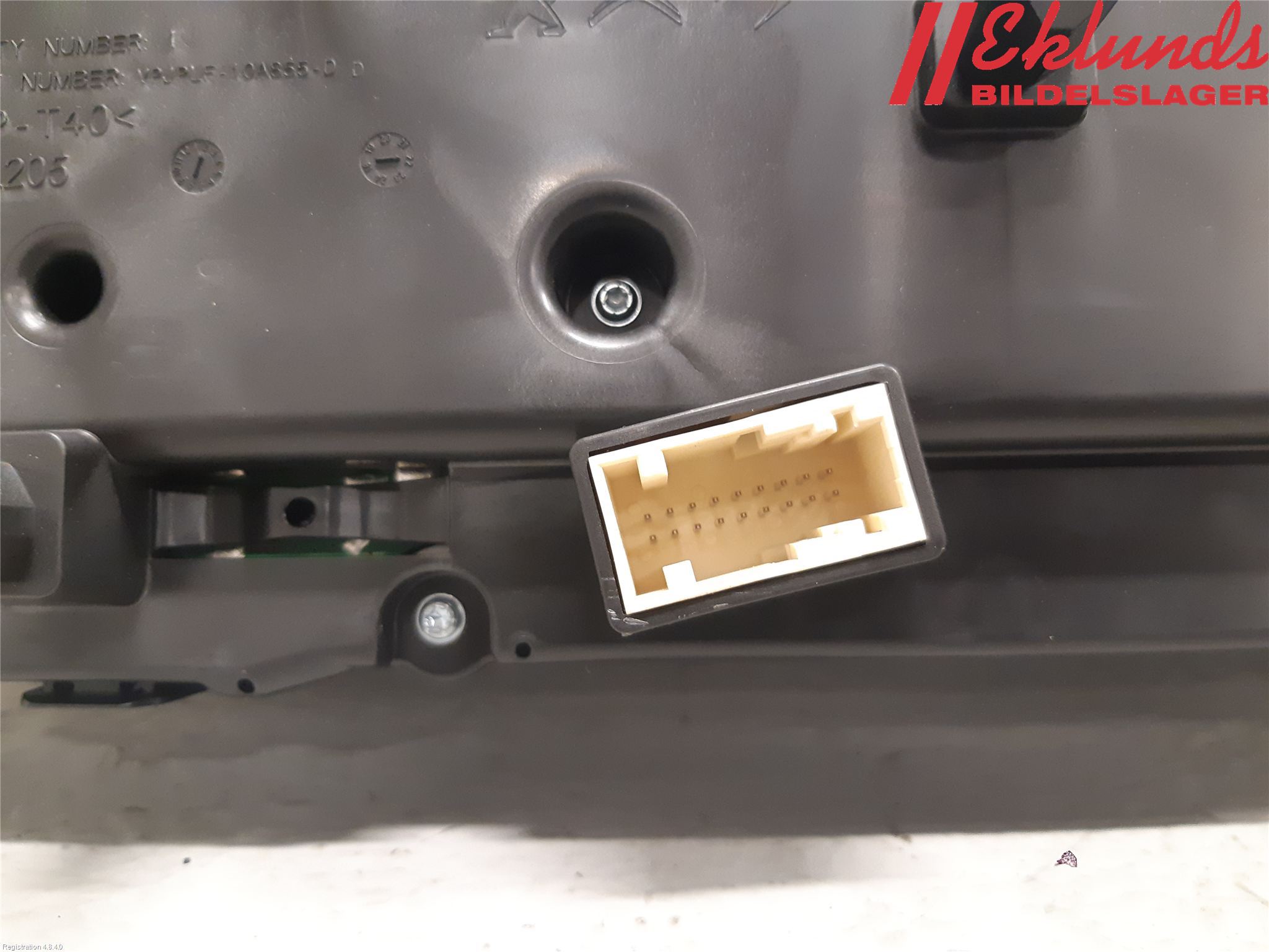 Peugeot 208/E-208 20- Instrument Komb