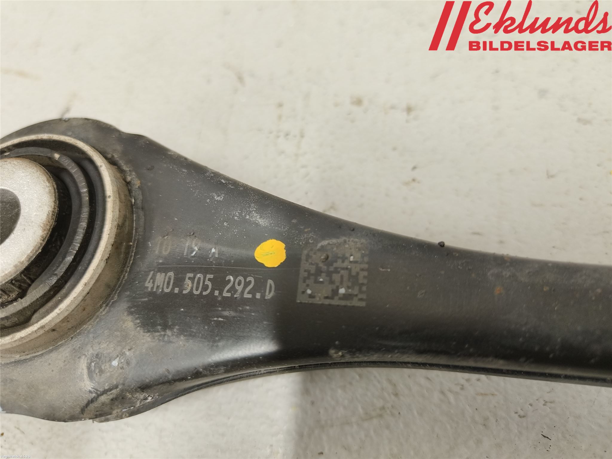 Audi A4/S4 B9 16-19 Bärarm Bak Höger