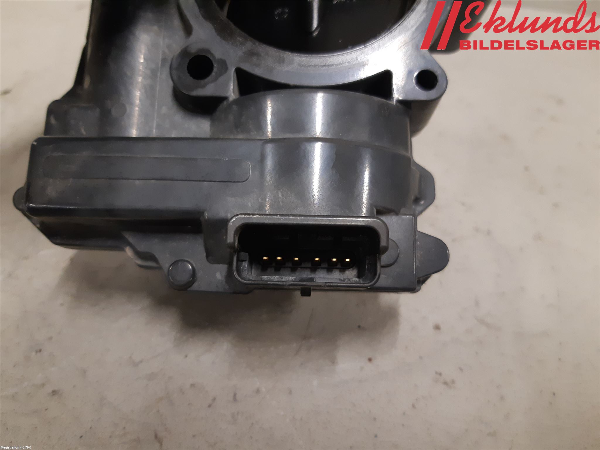 Peugeot 207 Injspjällhus