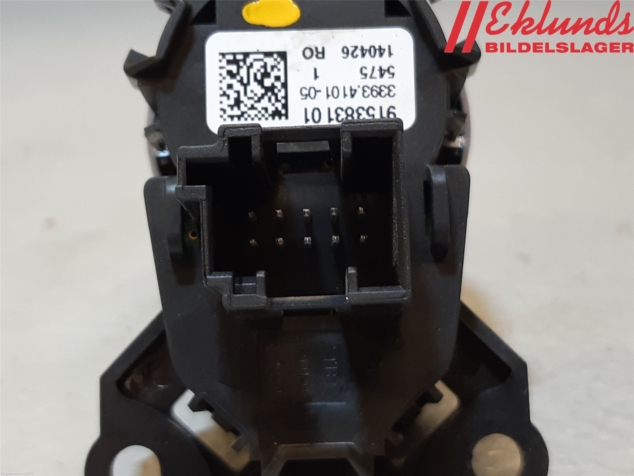 BMW 5 F10/F11/F18 09-17 Startknapp Personbil