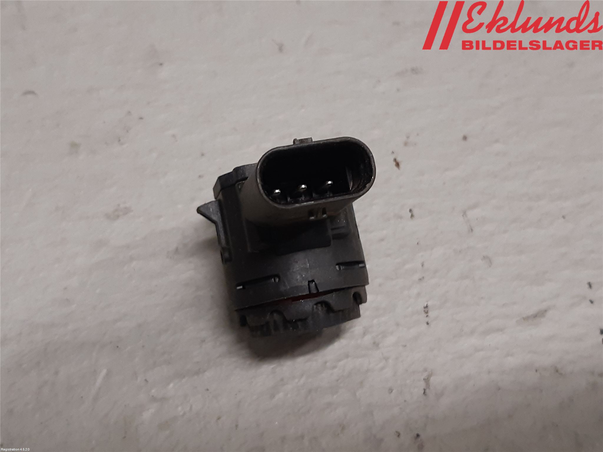 BMW 3 G20/G21/G80/G81 19- Parkeringshjälp Backsensor