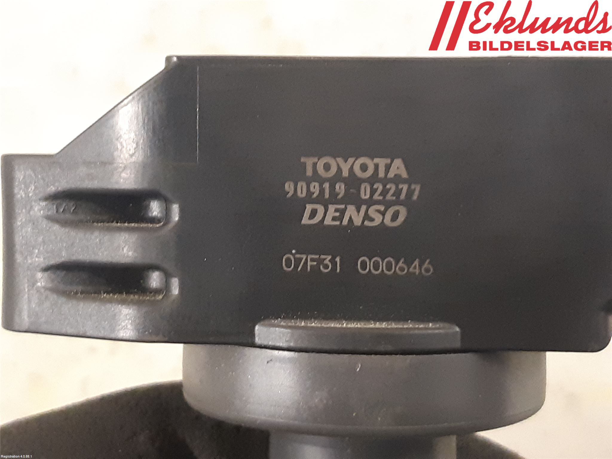 Toyota YARIS CROSS XP21 21- Tändspole