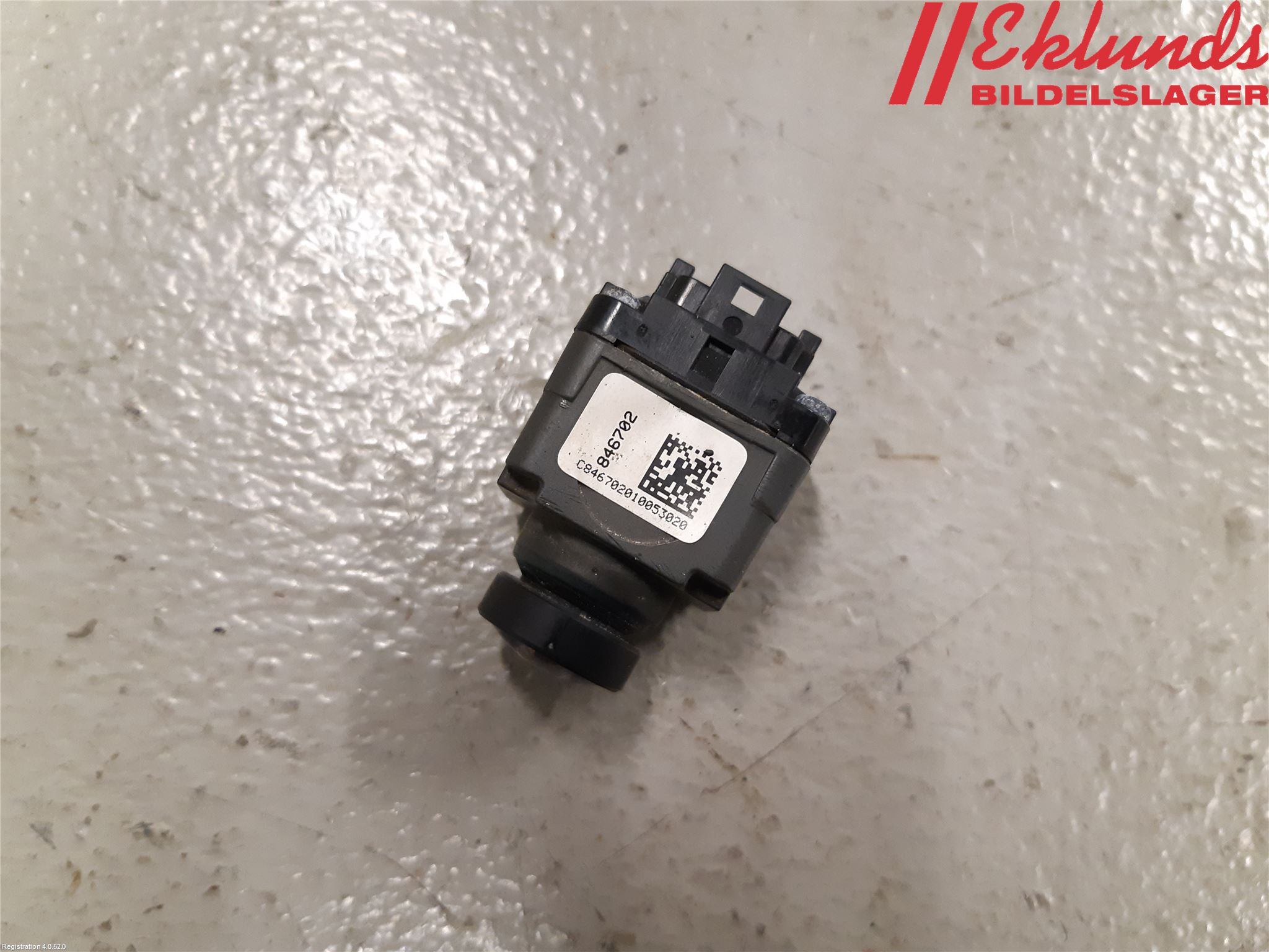 Citroen C4 GRAND PICASSO 14-18 Parkeringshjälp Kamera