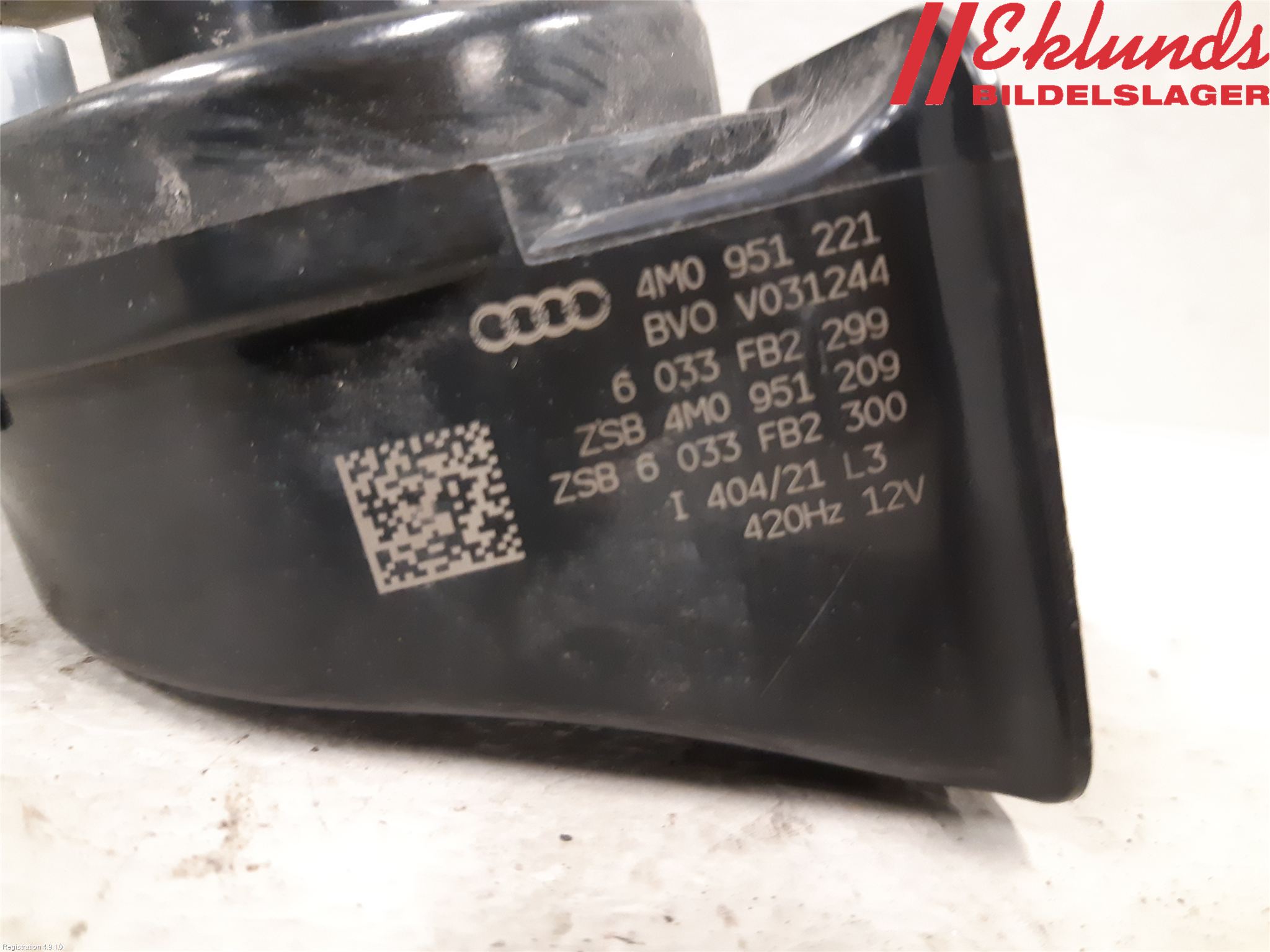 Audi Q7/SQ7 Signalhorn
