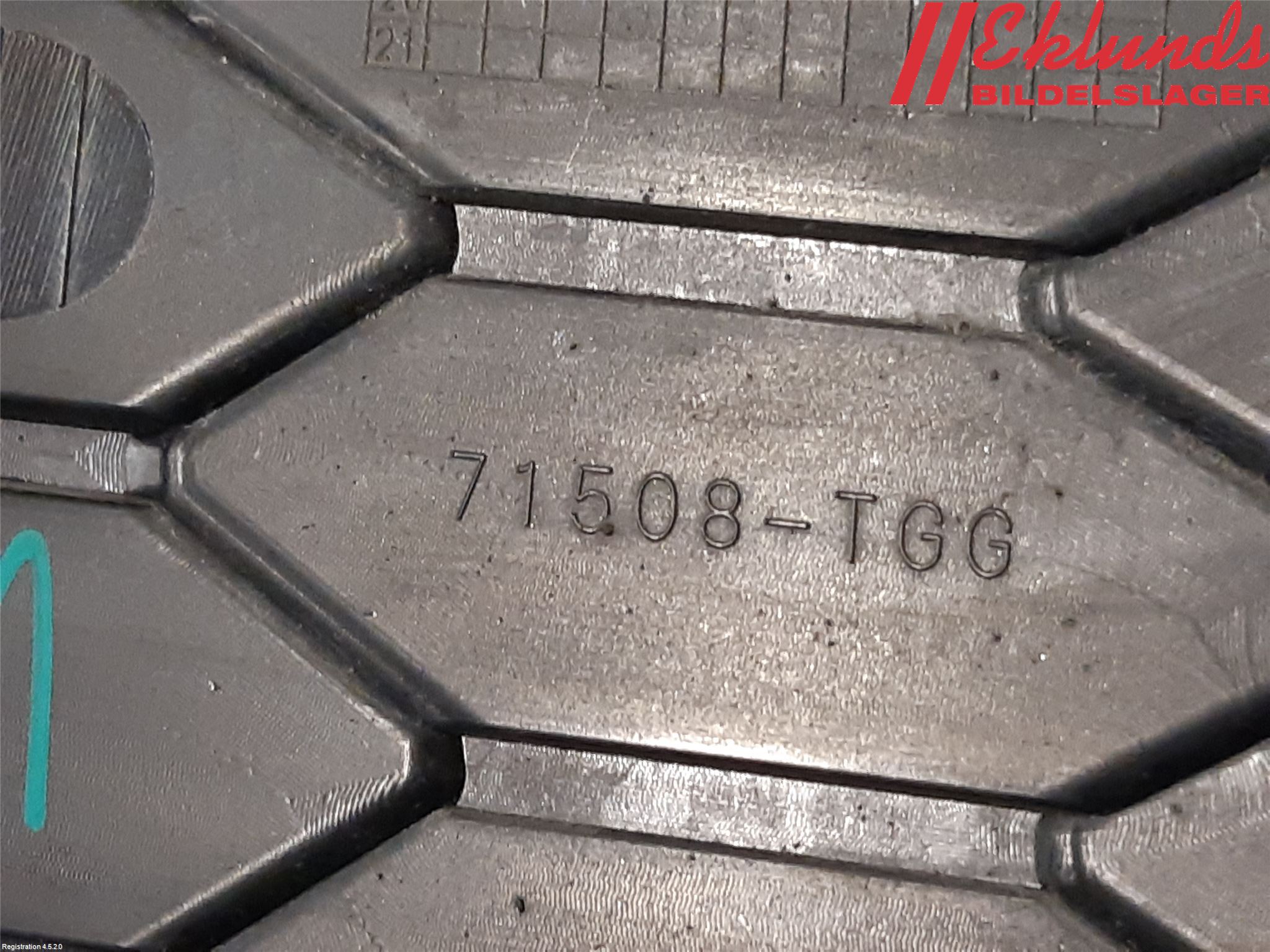 Honda CIVIC 17-22 Stöt Utfyllnad-List-Grill