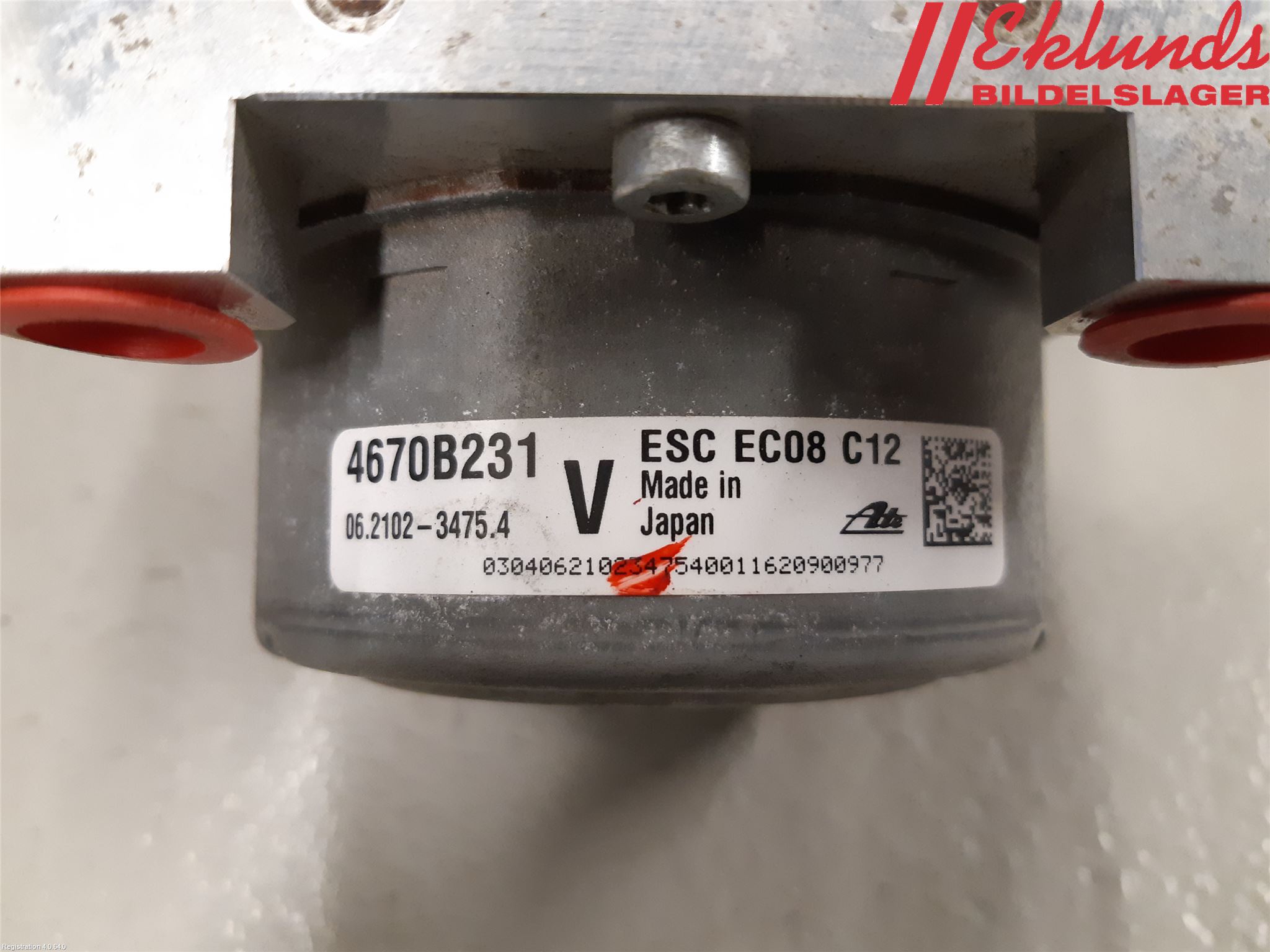 Mitsubishi OUTLANDER 13-21 Abs Hydraulaggregat