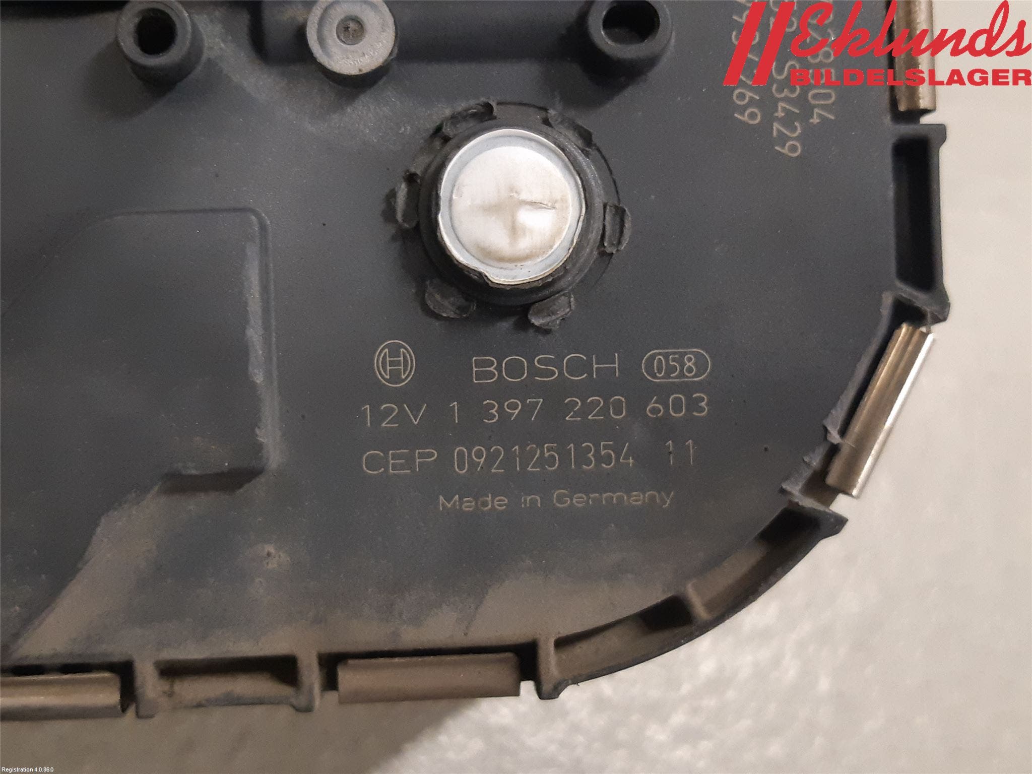 Ford GALAXY 06-15 Torkarmotor Vindruta