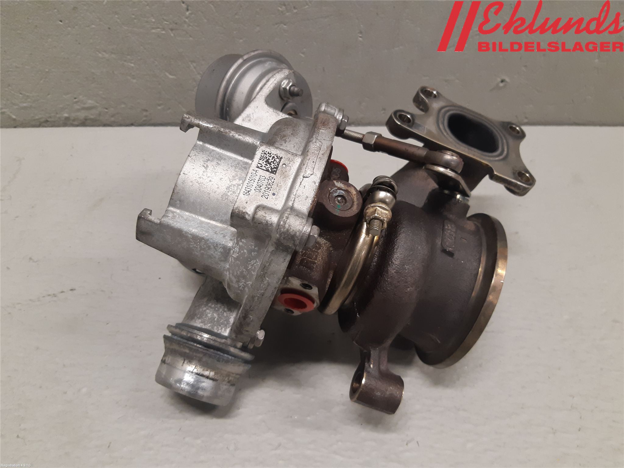 Volvo XC40/RECHARGE 18- Turboaggregat